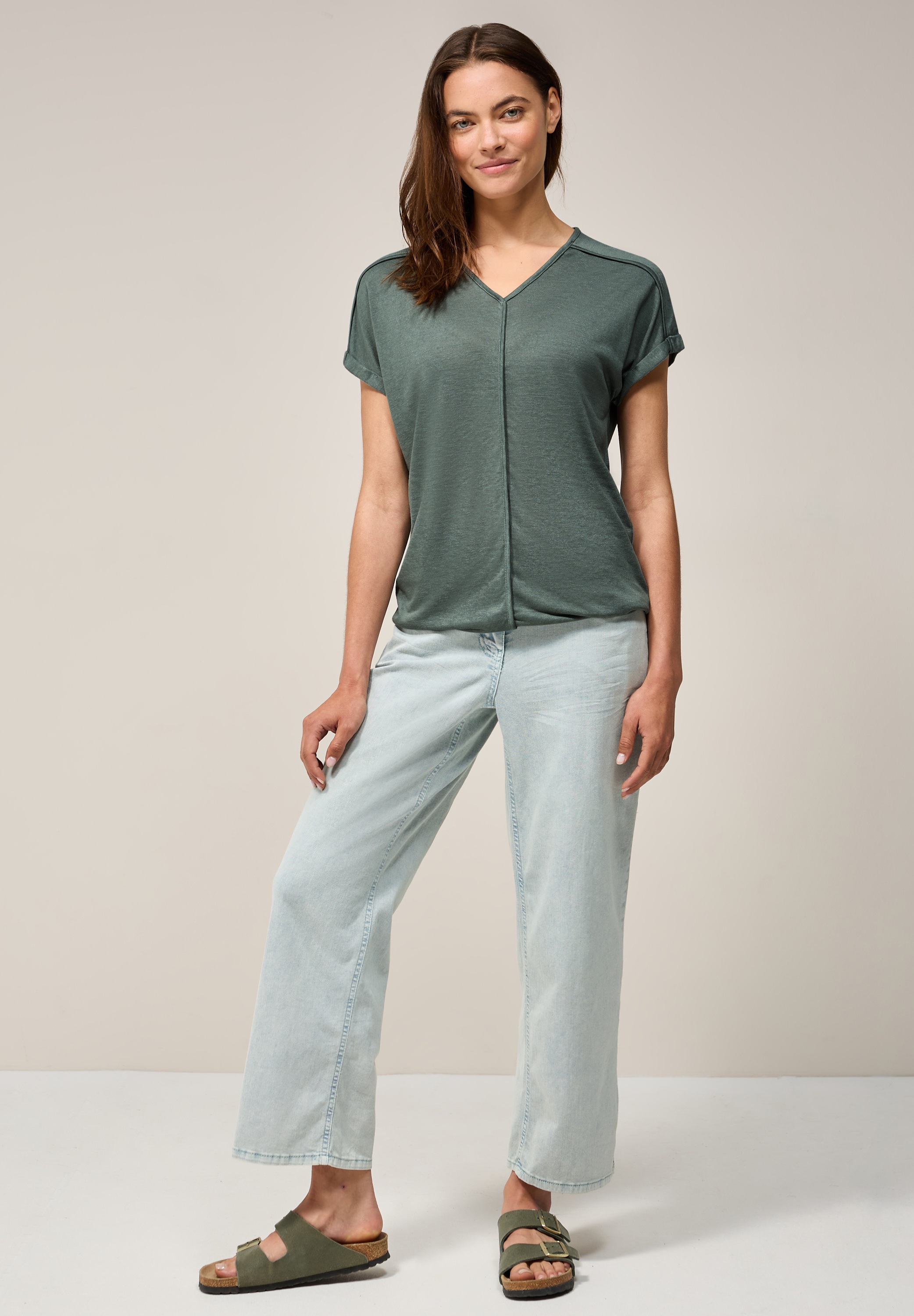 Cecil T-Shirt, 2in1 Optik