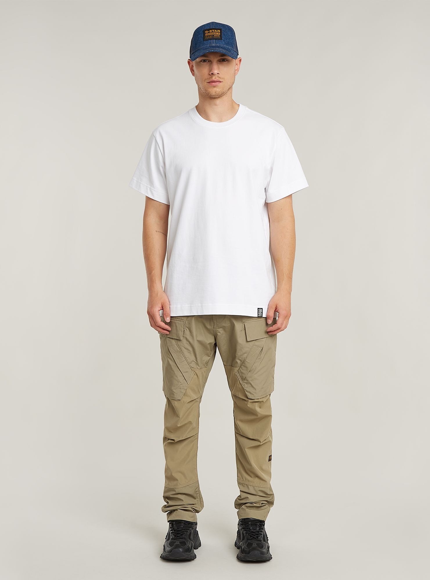 G-STAR Cargohose »3D Regular Tapered Cargohose 3.0«