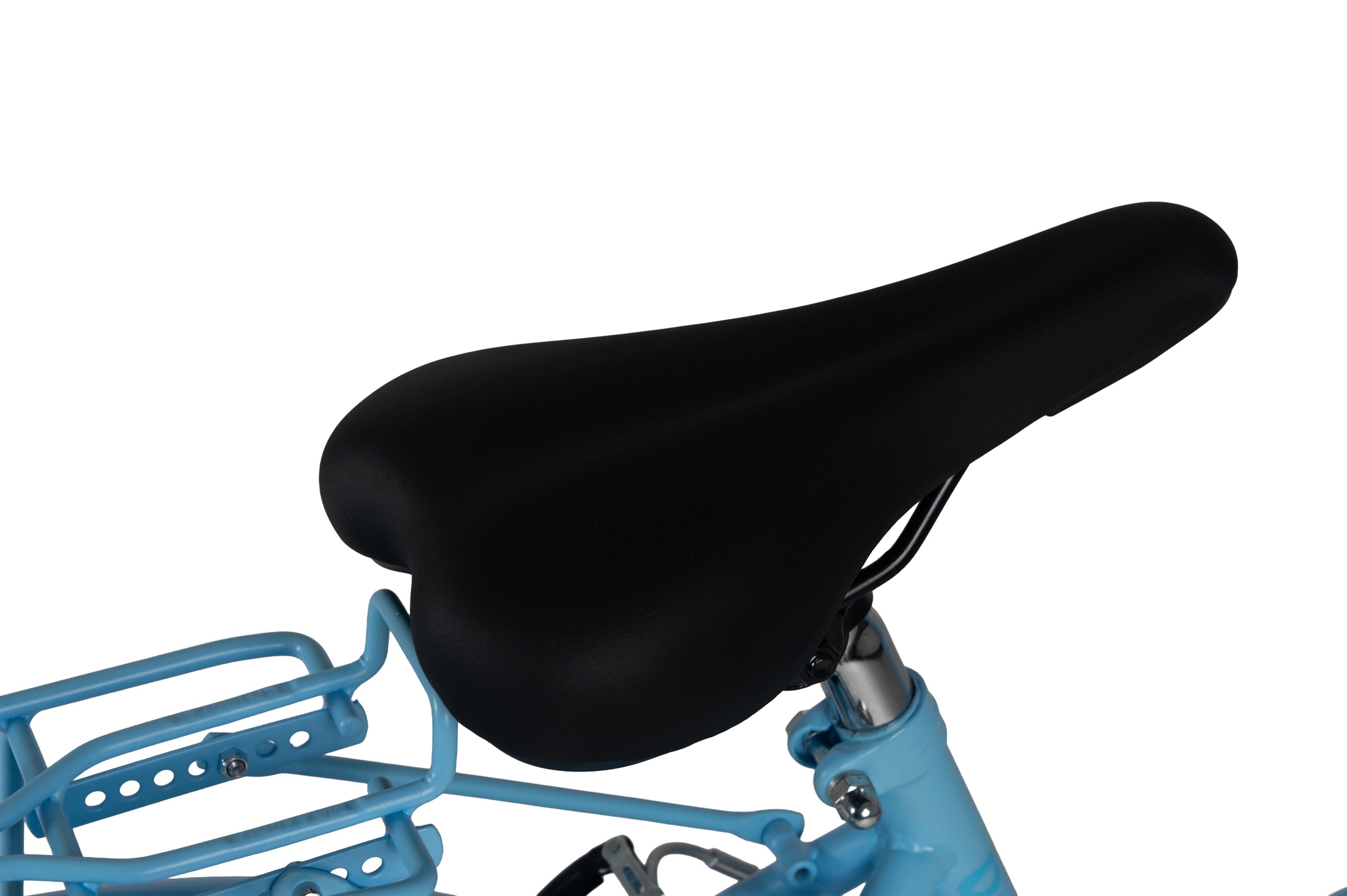 Dacapo Jugendfahrrad »DaCapo Kinderfahrrad 24'' Snow blau 6 Gänge RH 36 cm« 6 Gang Shimano Tourney Schaltwerk Kettenschaltung