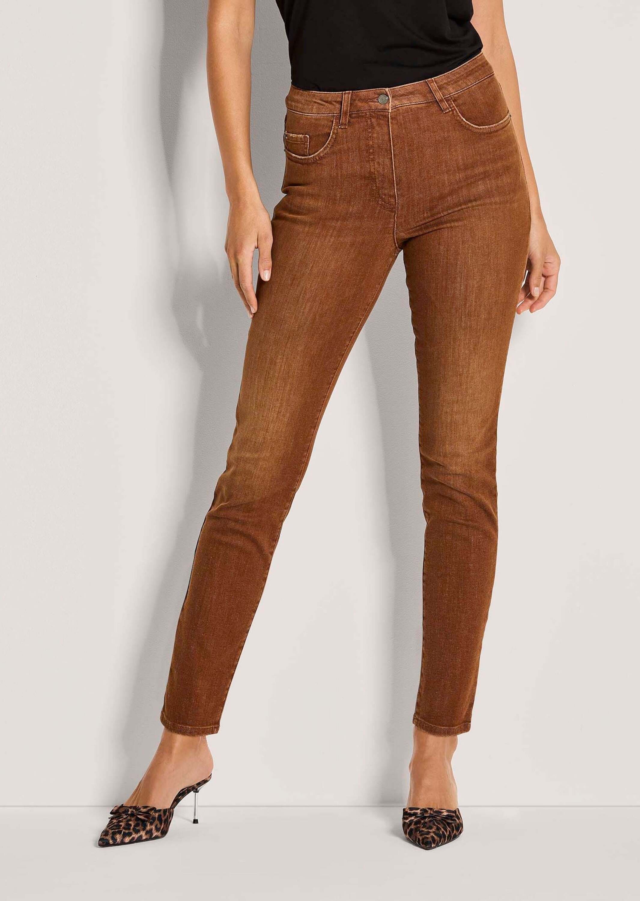 MADELEINE Regular-fit-Jeans »Jeans Slim Fit Five-Pocket-Jeans«