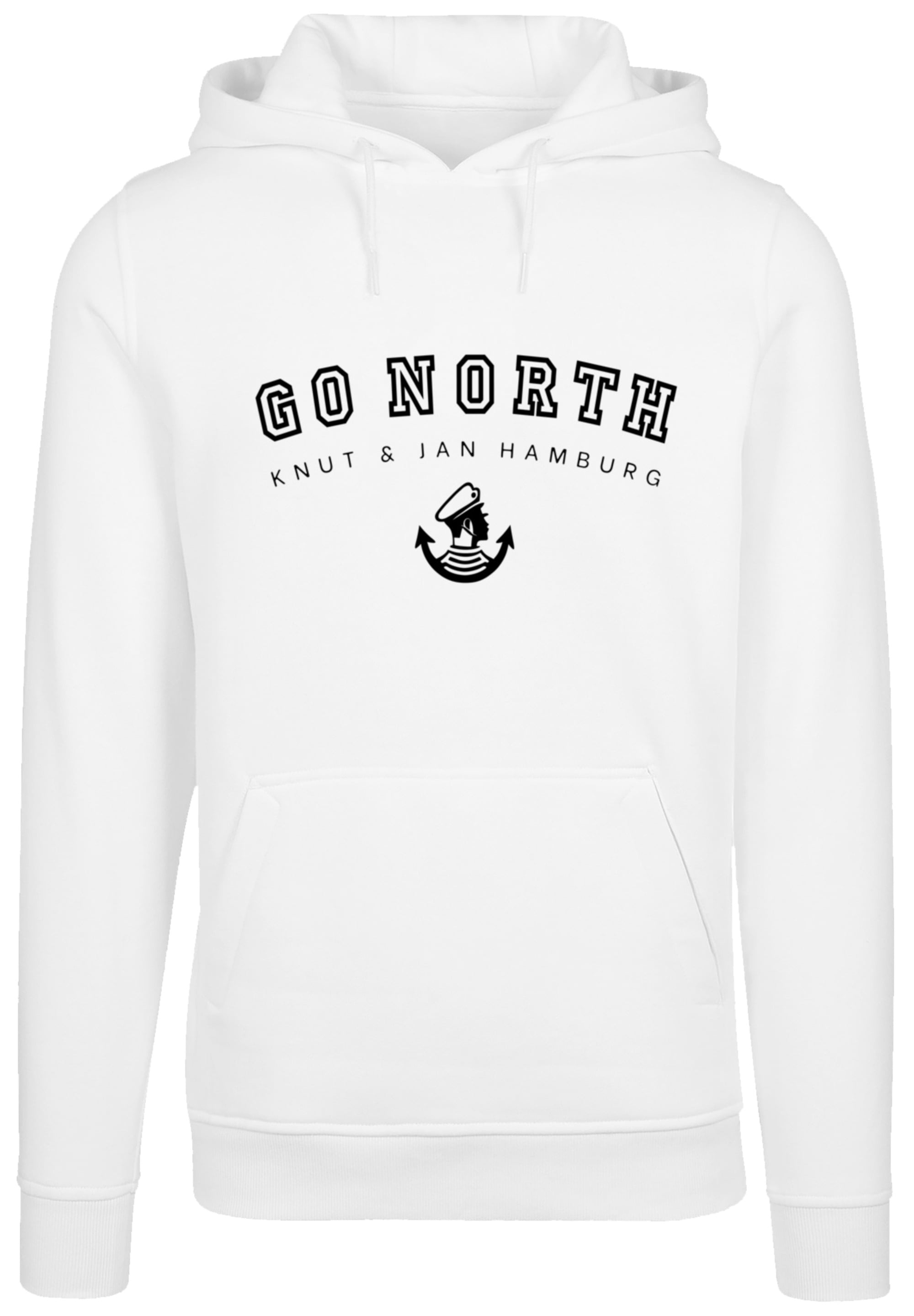 F4NT4STIC Kapuzenpullover "Go North", Print günstig online kaufen