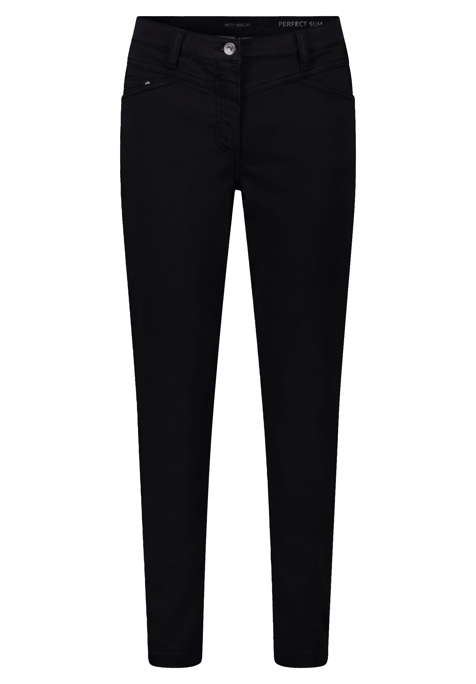 Betty Barclay Stoffhose »Betty Barclay Casual-Hose Slim Fit«, Passenabtrennung