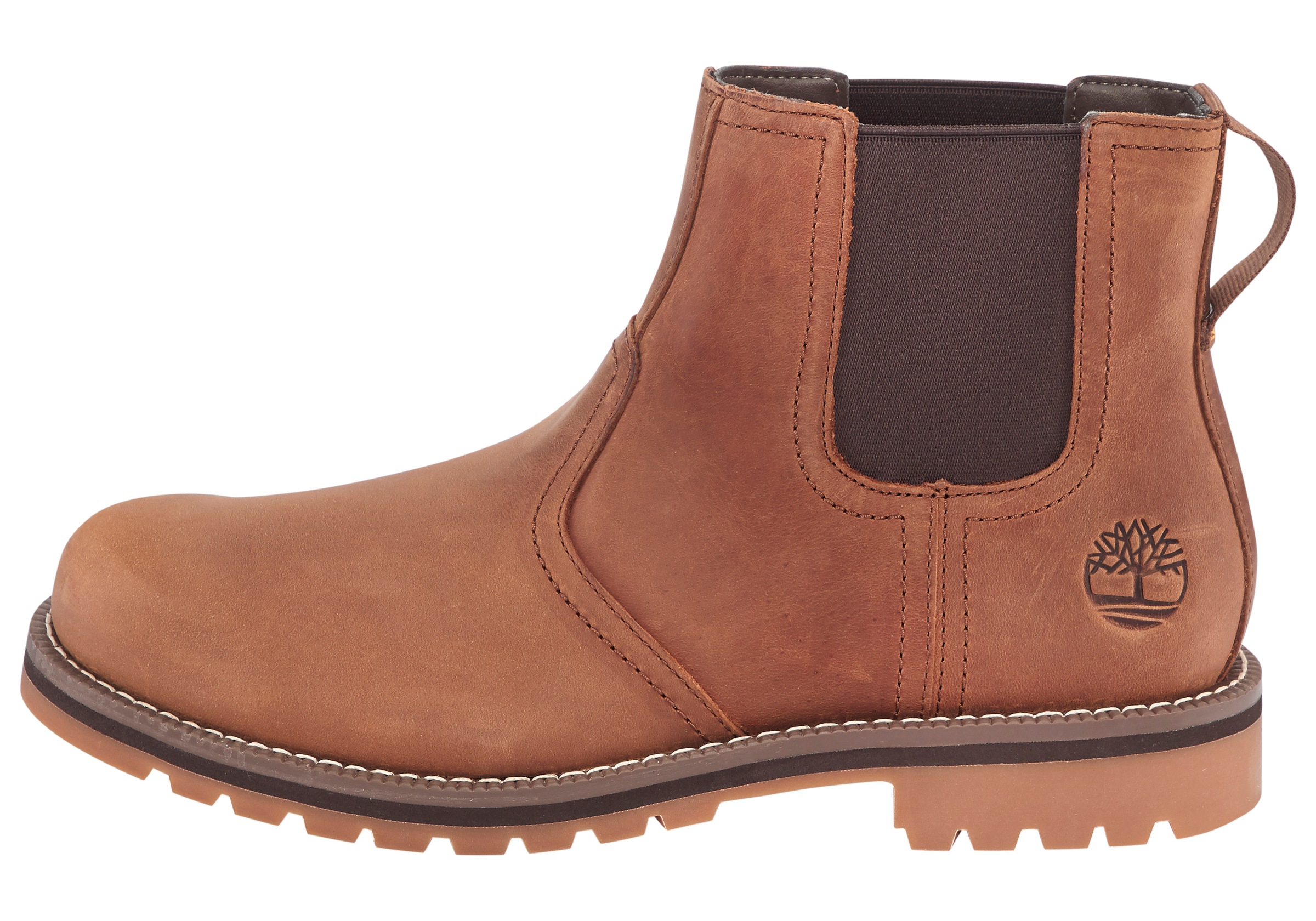 Timberland Chelseaboots »LARCHMONTMID CHELSEA BOOT«, Stiefelette, Winterschuhe, Ankle Boots