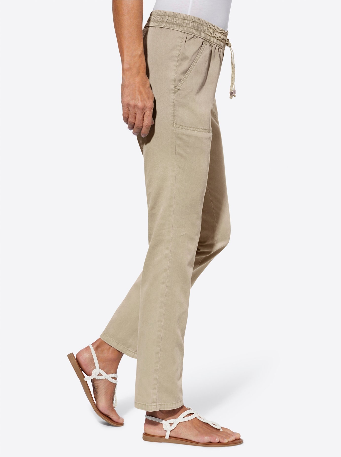 Classic Basics Schlupfjeans, (1 tlg.)