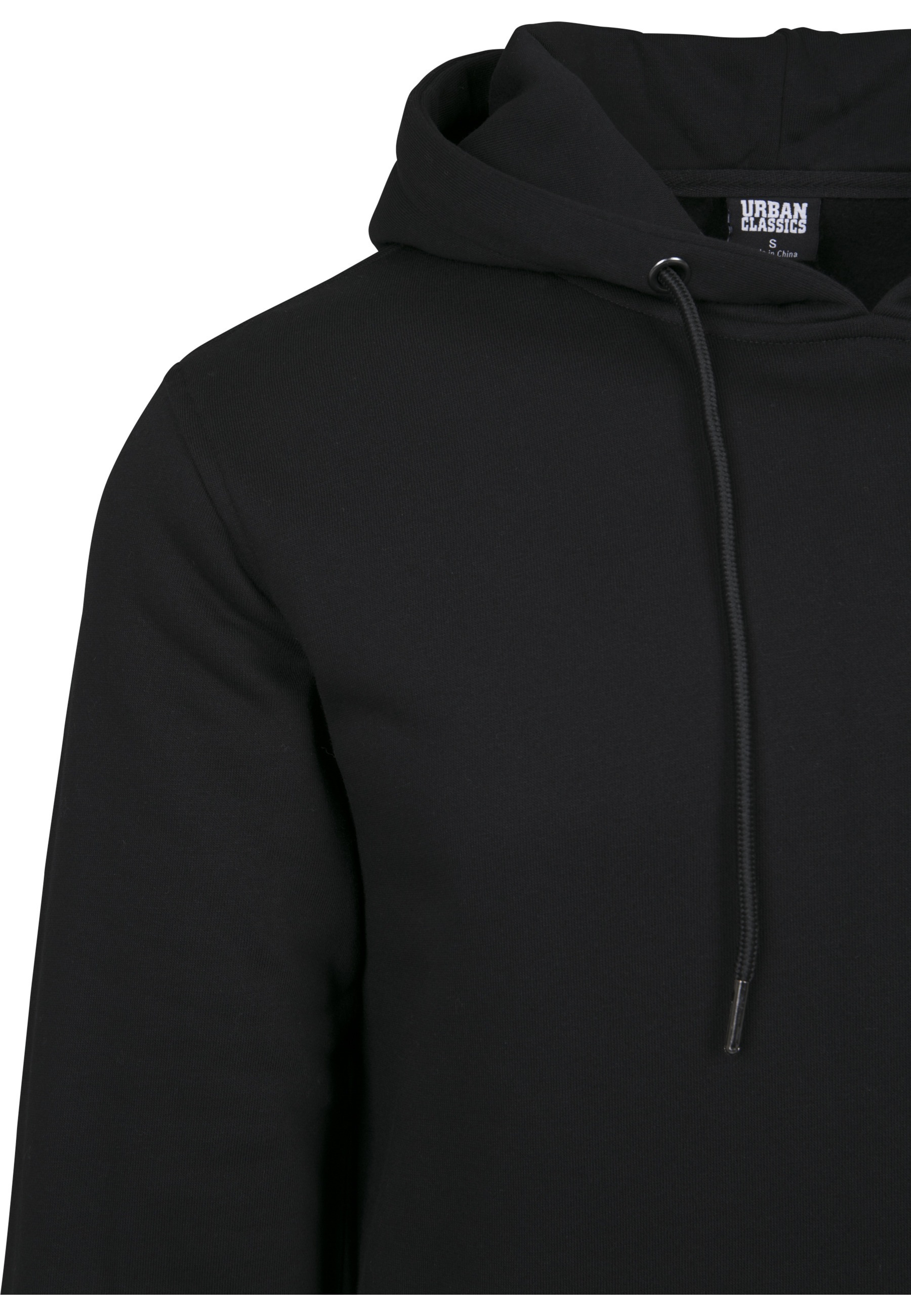 URBAN CLASSICS Kapuzenpullover »Urban Classics Herren Basic Terry Hoody« 1 Stk.