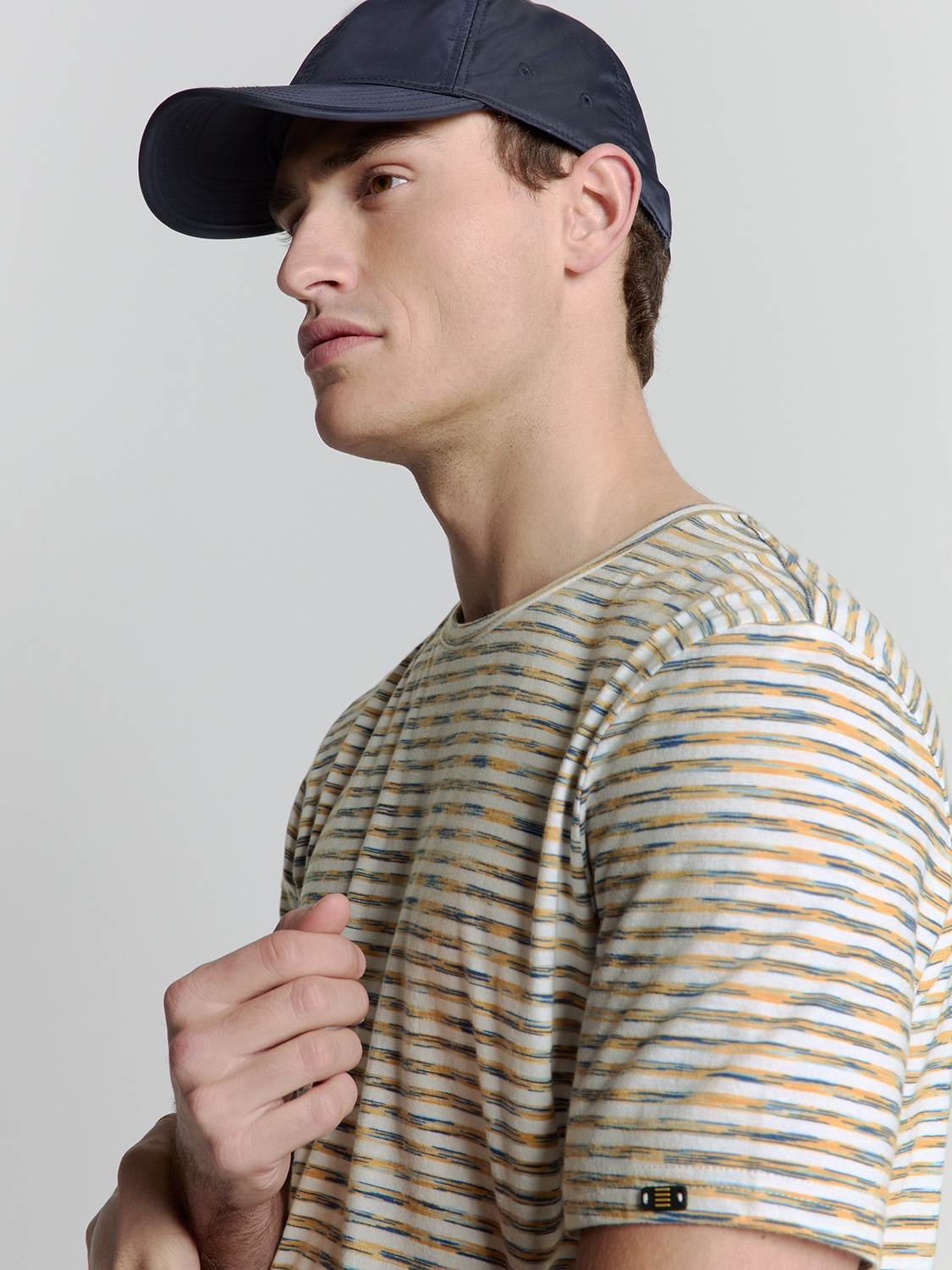 NO EXCESS T-Shirt »No Excess Crewneck T-Shirt«