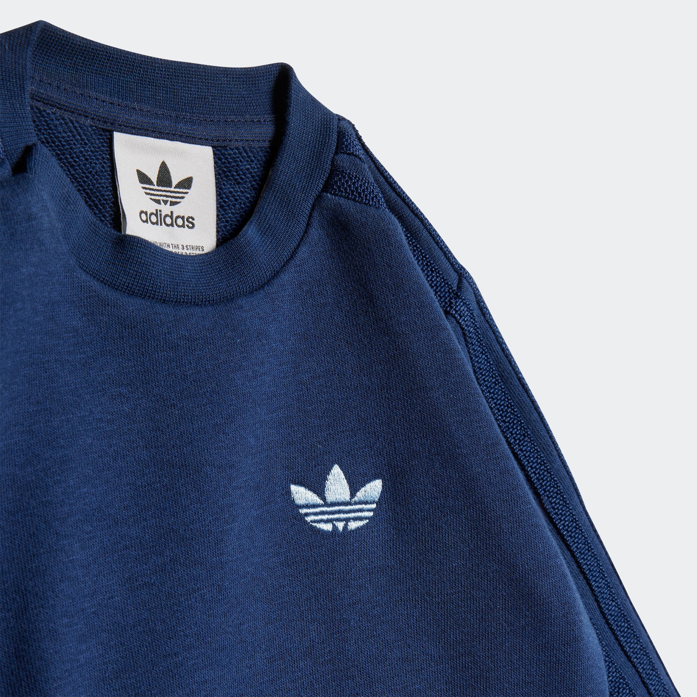adidas Originals Trainingsanzug »DENIM CREW SET«, (2 tlg.)