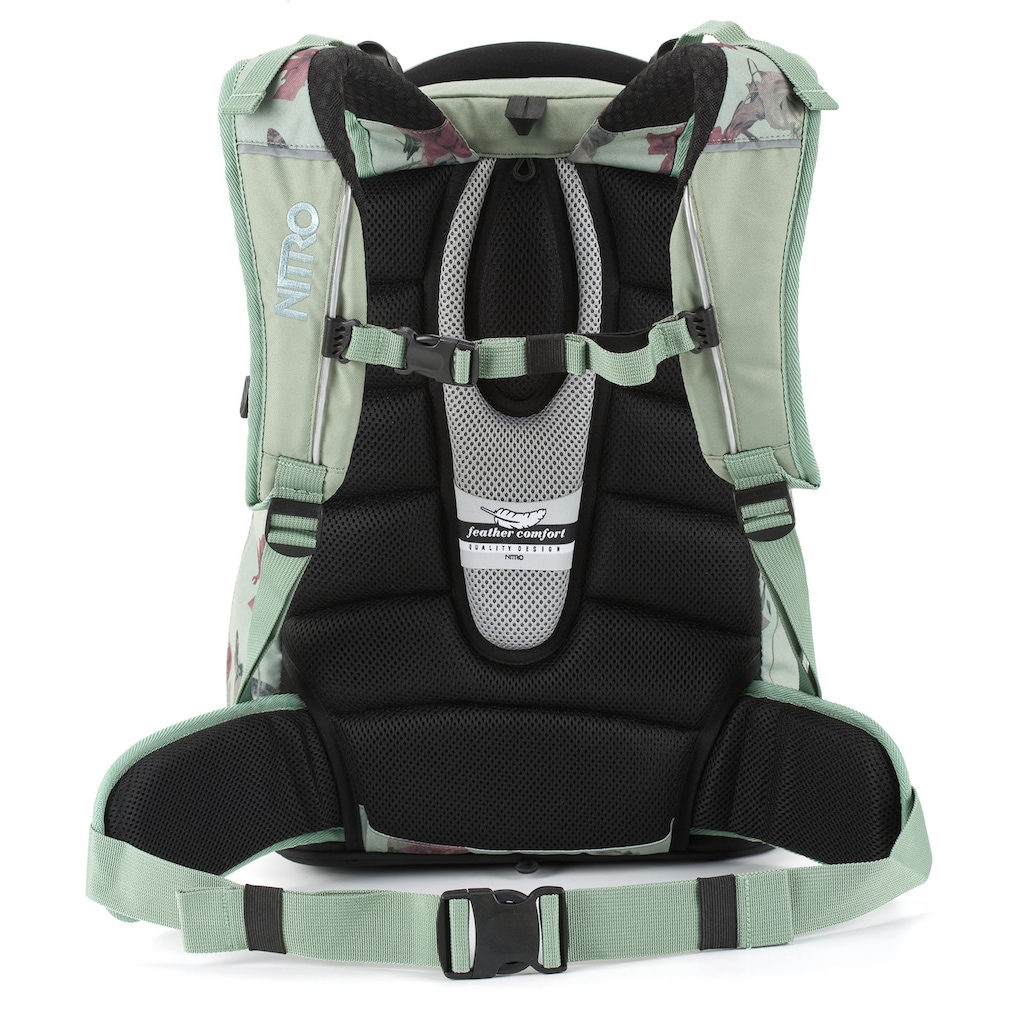 NITRO Schulrucksack »Superhero«, Reflektoren