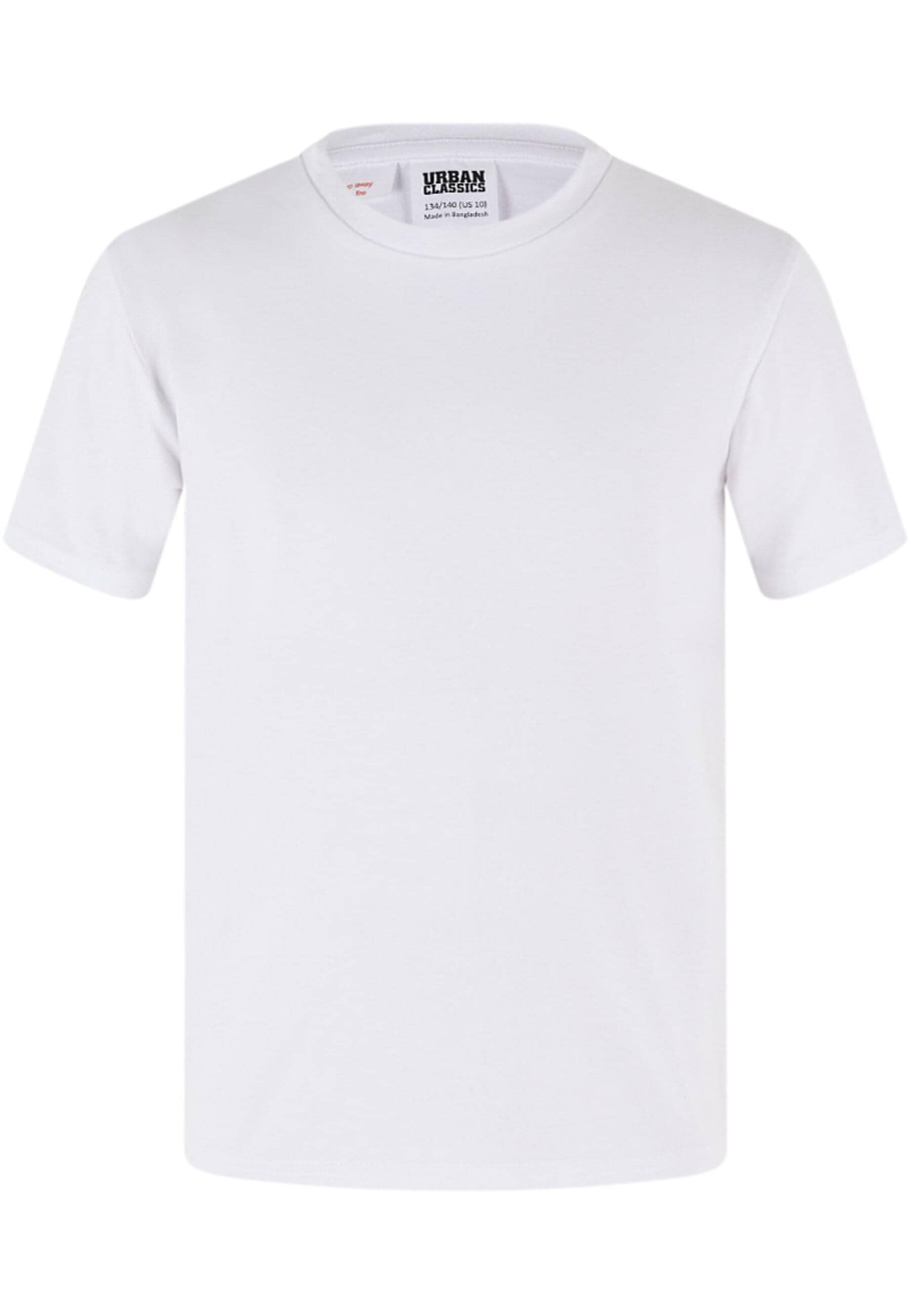 URBAN CLASSICS T-Shirt »Urban Classics Girls Stretch Jersey Tee 2-Pack« 1 Stk.