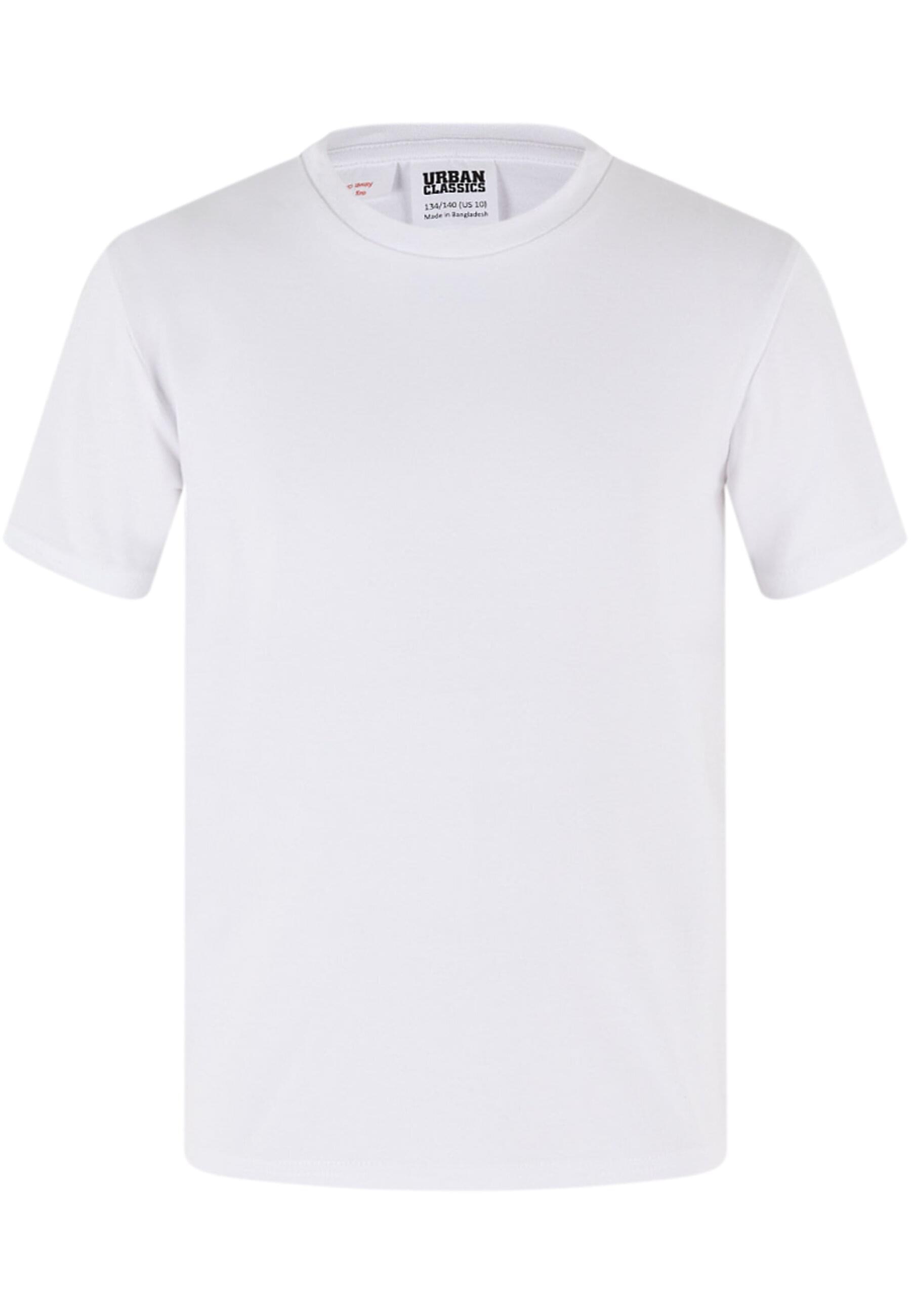 URBAN CLASSICS T-Shirt "Urban Classics Girls Stretch Jersey Tee 2-Pack" 1 S günstig online kaufen