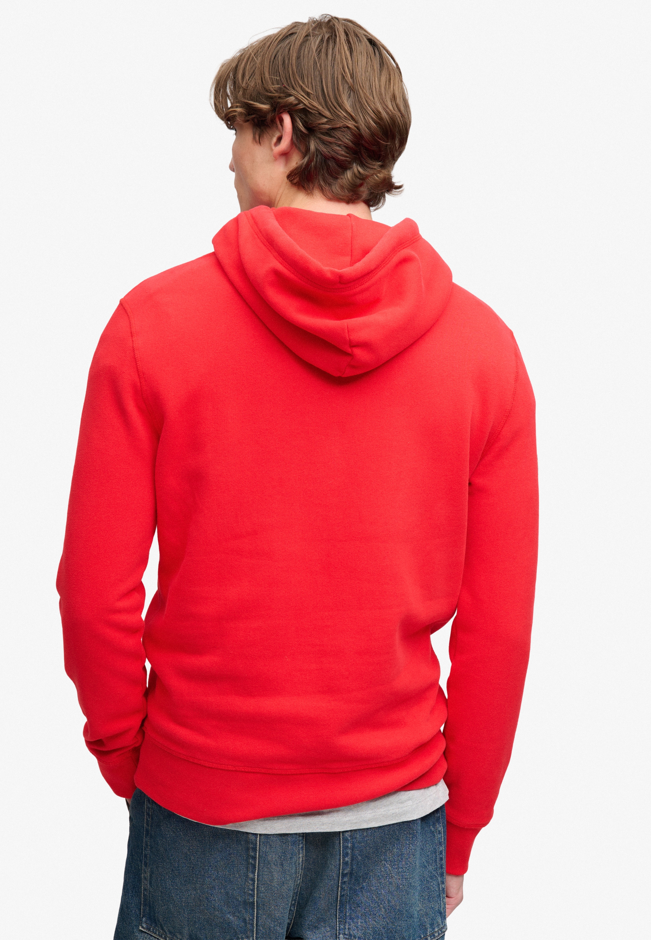 Superdry Kapuzensweatshirt »VL CLASSIC HOOD«, Baumwollmischung, relaxed fit
