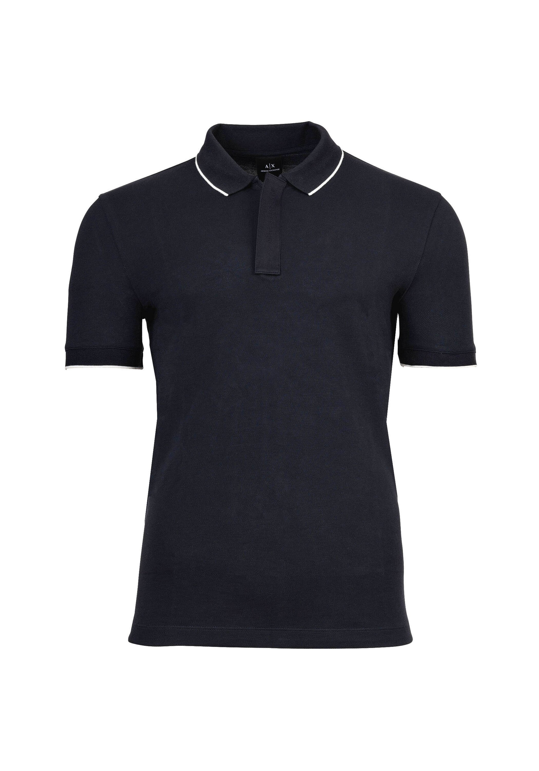 ARMANI EXCHANGE Poloshirt "Poloshirt POLO SHIRT" günstig online kaufen