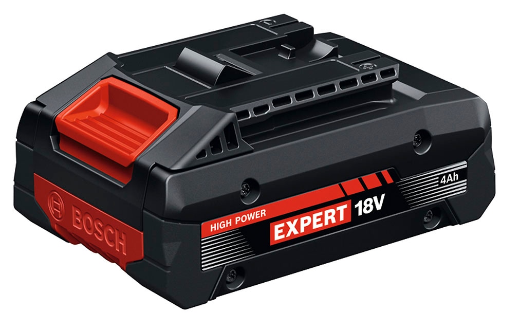 Akku "EXBA18V-40", 18 V, schwarz, BOSCH PROFESSIONAL, Akkumulatoren, ohne Ladegerät