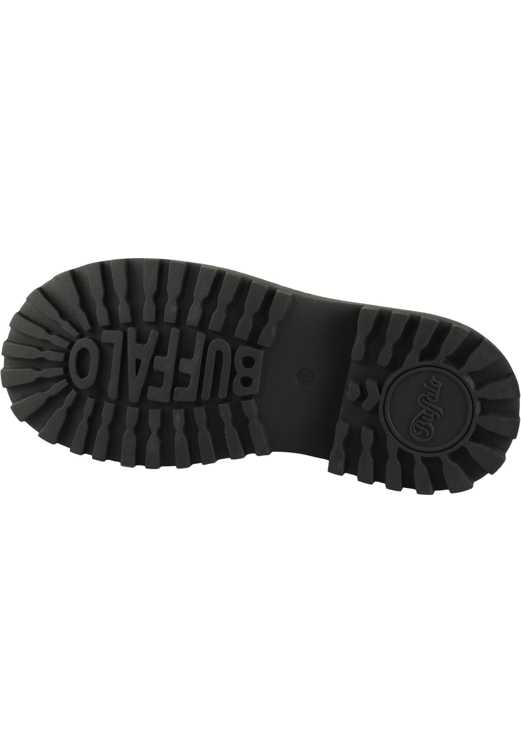 Buffalo Pluto Loafers Women's Black 37 3
