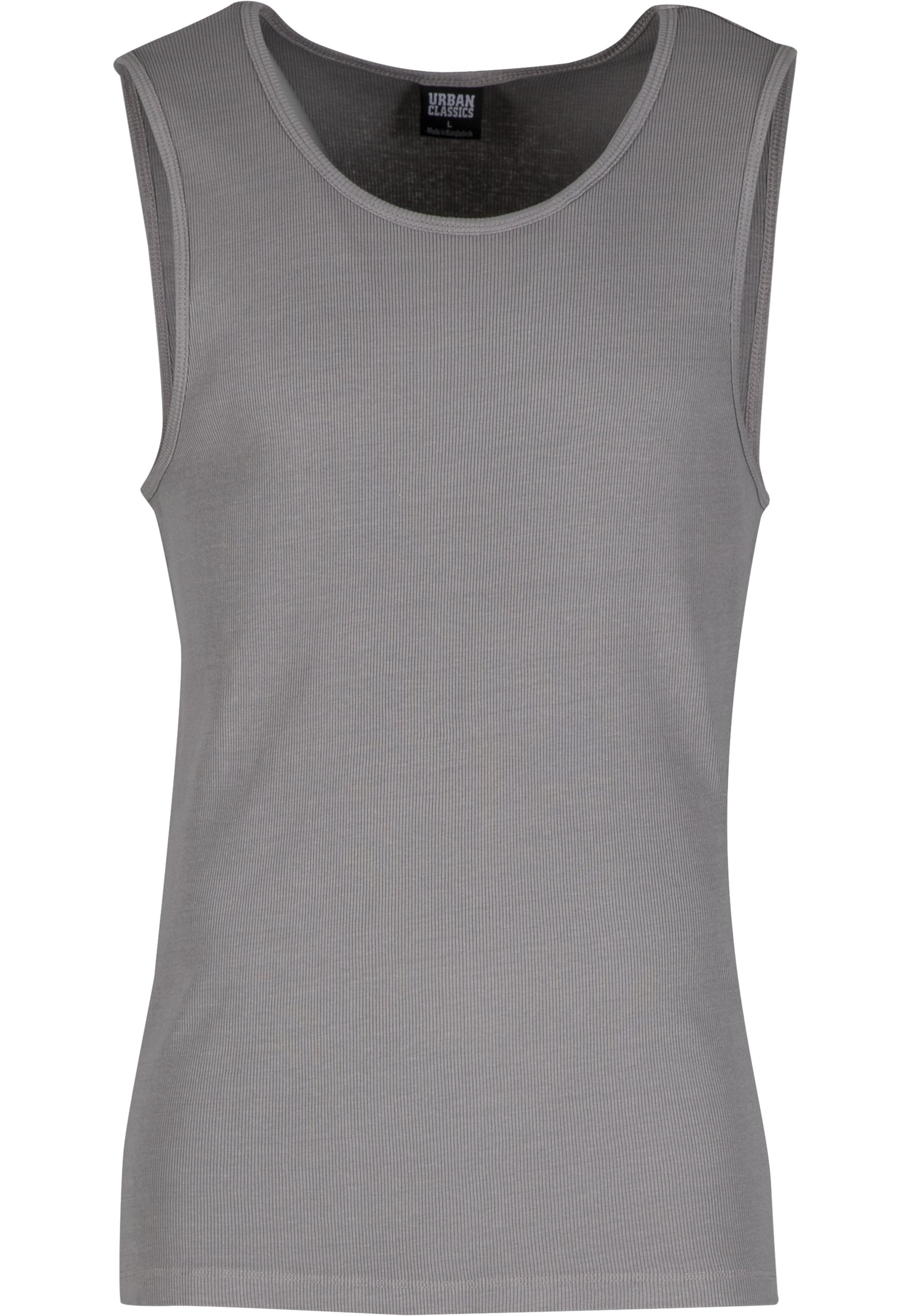 URBAN CLASSICS Tanktop "Urban Classics Washed Rib Tanktop" 1