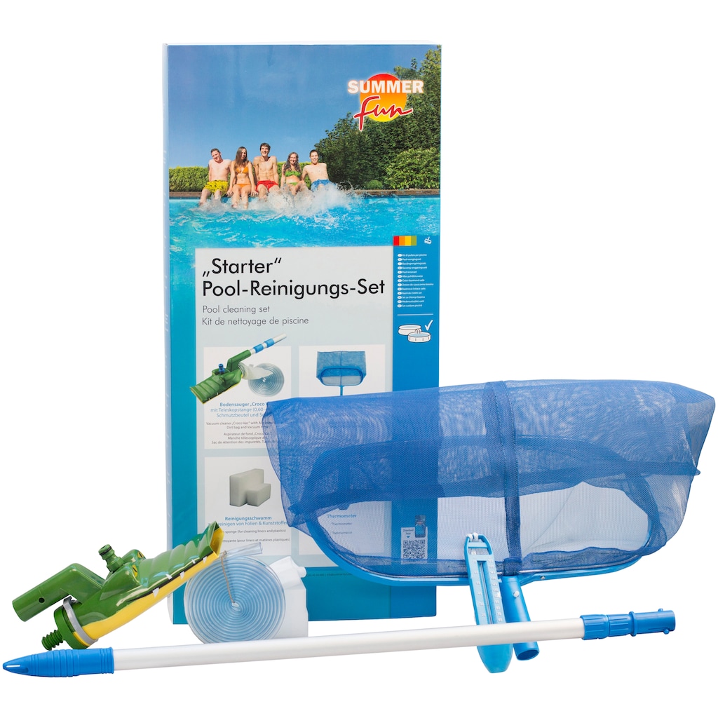 Clear Pool Achtformpool, (Set, 8 tlg.)