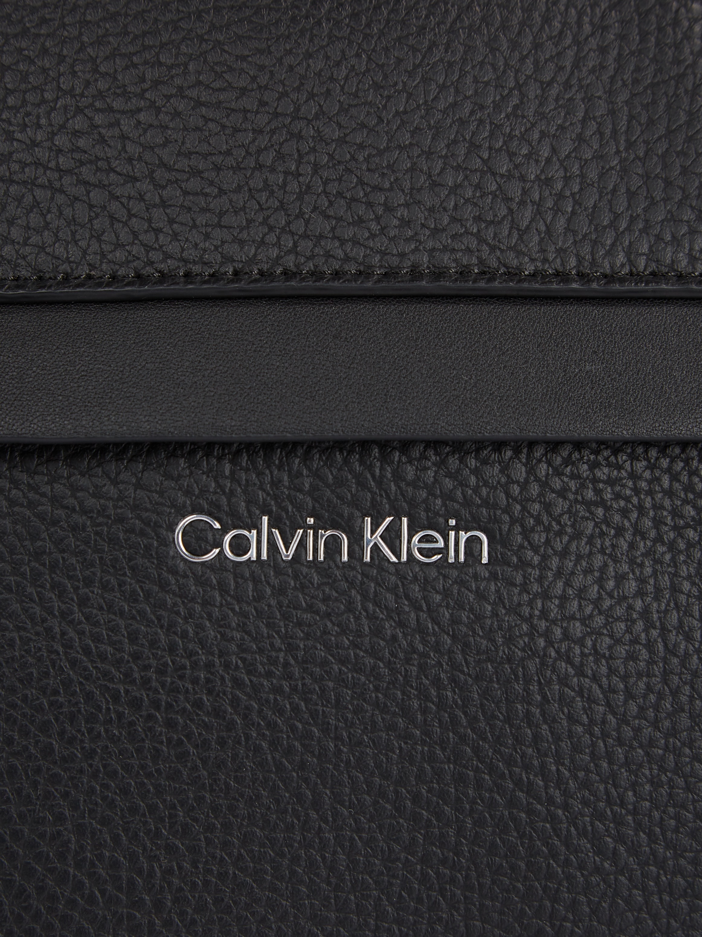 Calvin Klein Messenger Bag »CK MUST LAPTOP BAG«, Laptoptasche Notebooktasche Recycelte Materialien