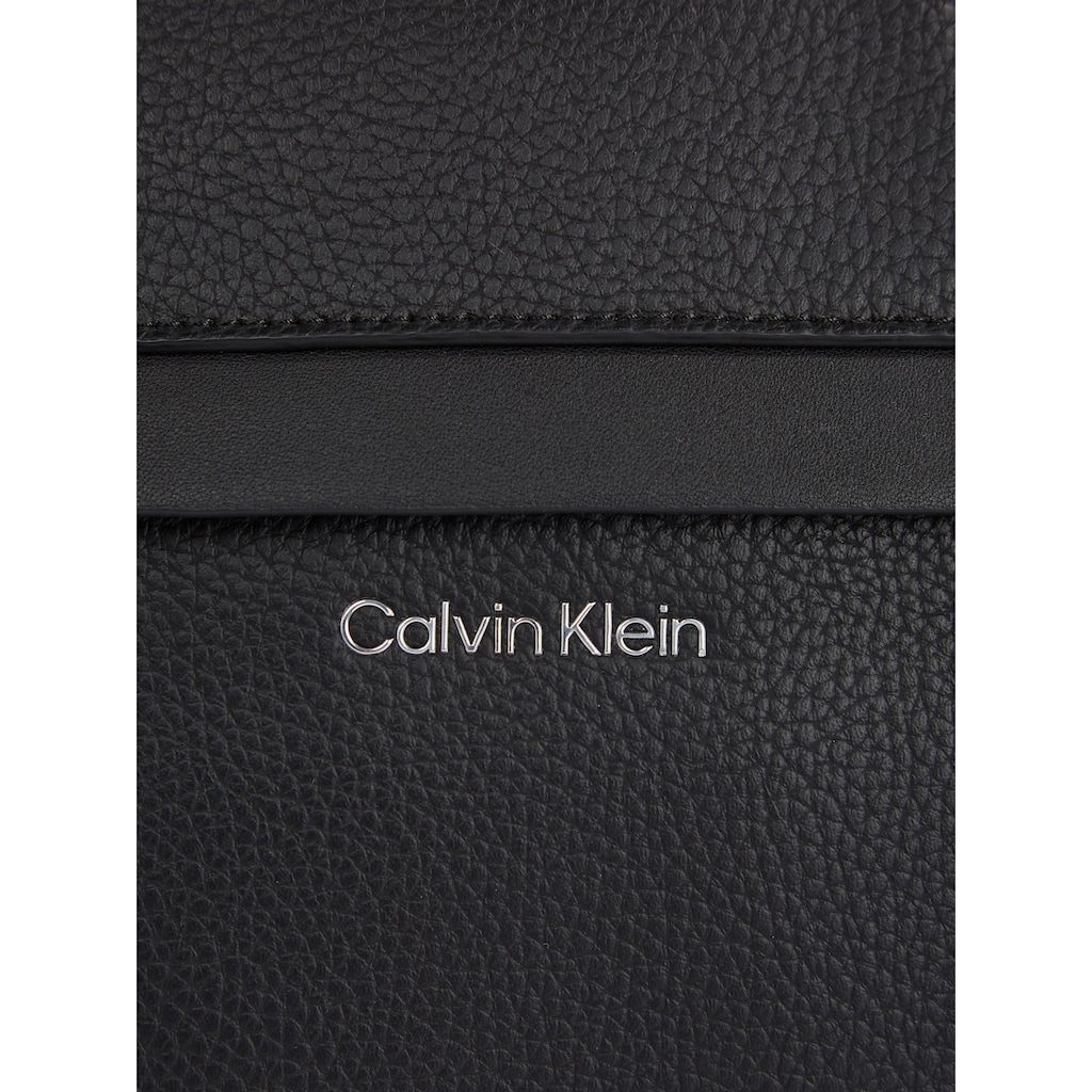 Calvin Klein Messenger Bag »CK MUST LAPTOP BAG«, Laptoptasche Notebooktasche Recycelte Materialien