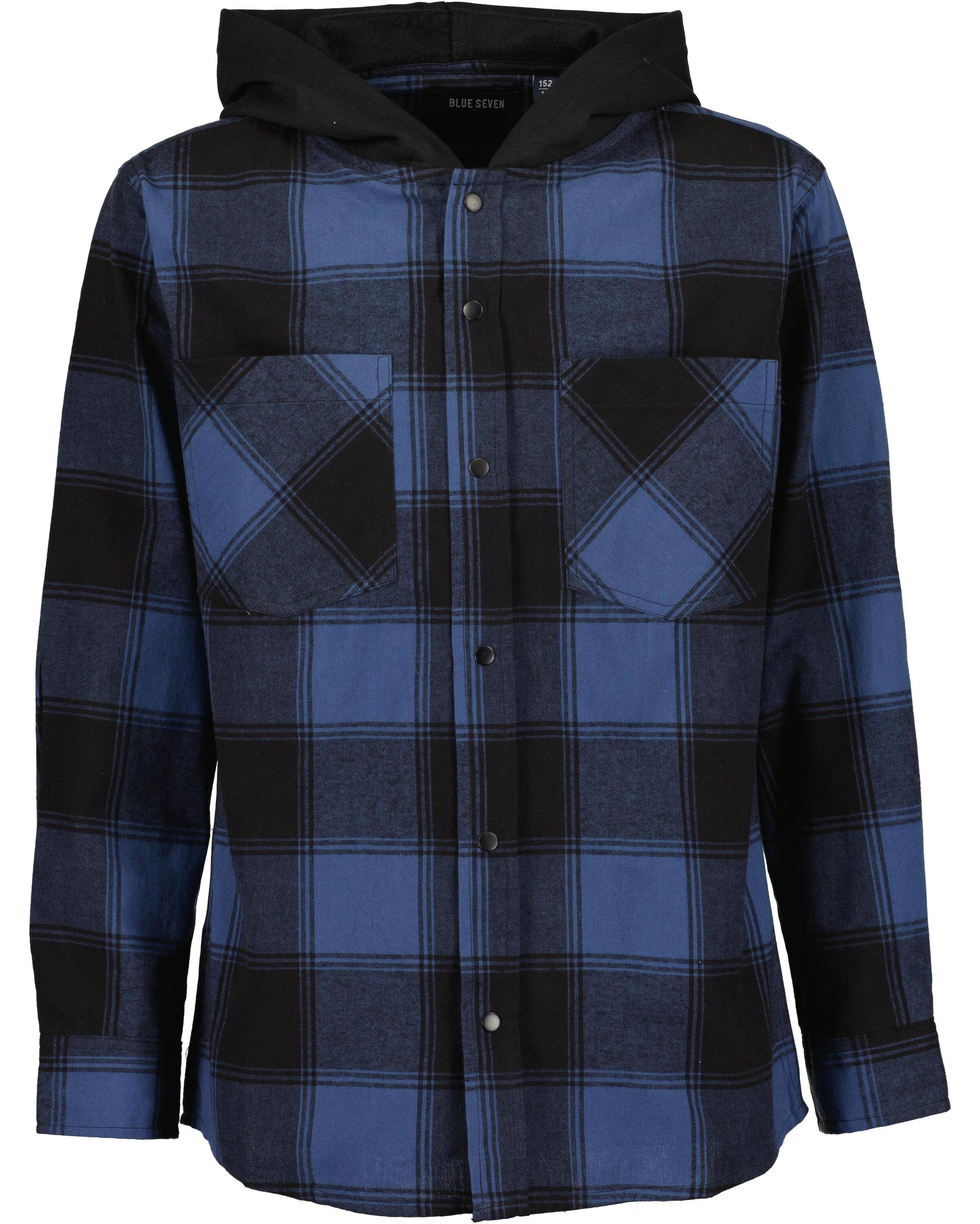 Blue Seven Langarmhemd "Blue Seven Flanell Hemd" 1 Stk. tlg. günstig online kaufen