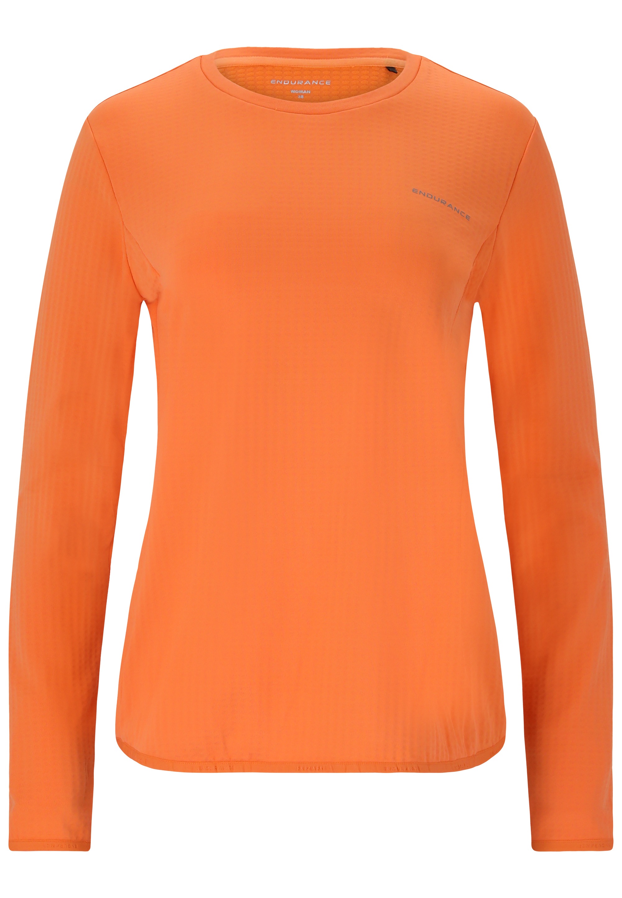ENDURANCE Funktionsshirt »Leah«, (1 tlg.), mit reflektierenden Details