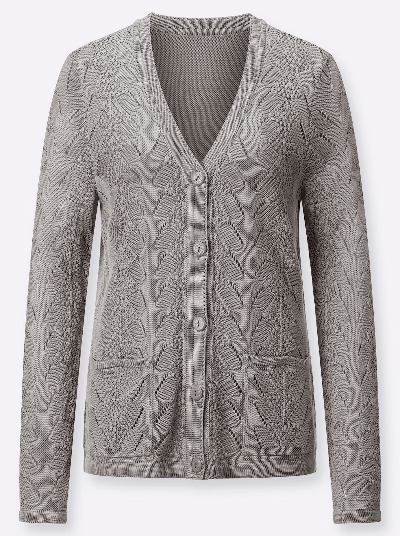 Thumbnail - Classic Strickjacke