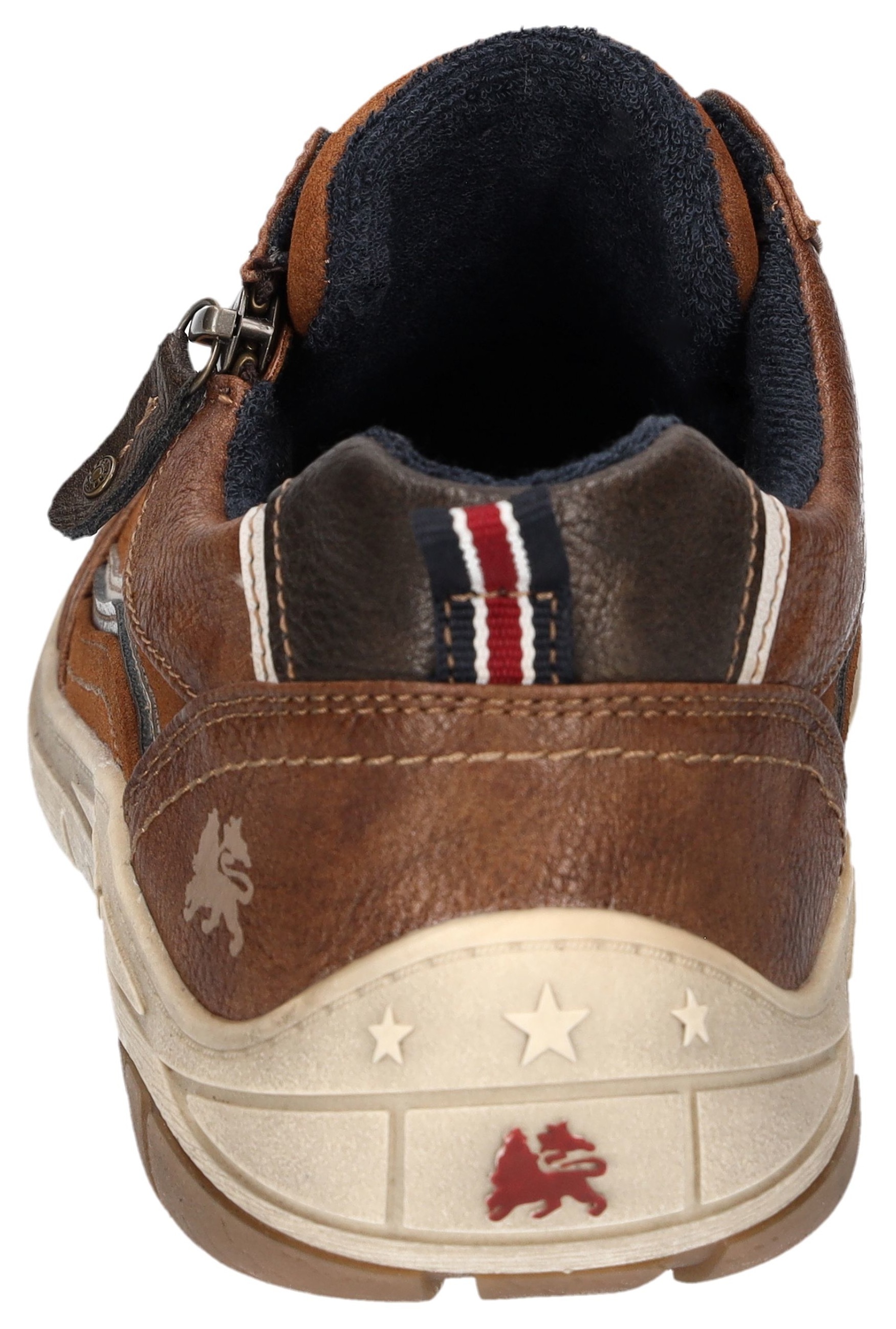 LERROS Sneaker Schnürschuh, Freizeitschuh, Halbschuh mit Reißverschluss günstig online kaufen