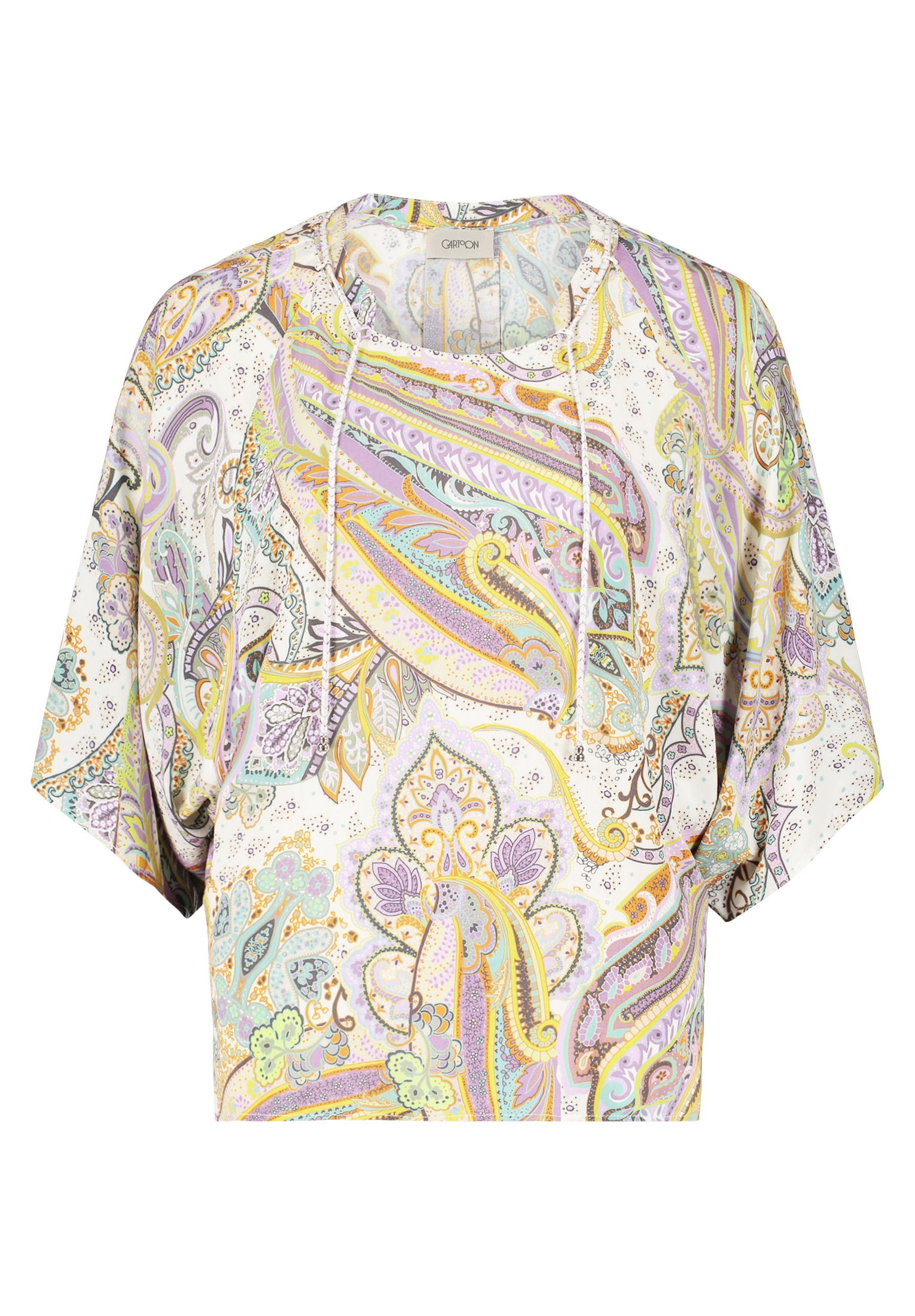 Cartoon Schlupfbluse "Cartoon Oversize-Bluse mit Muster" günstig online kaufen
