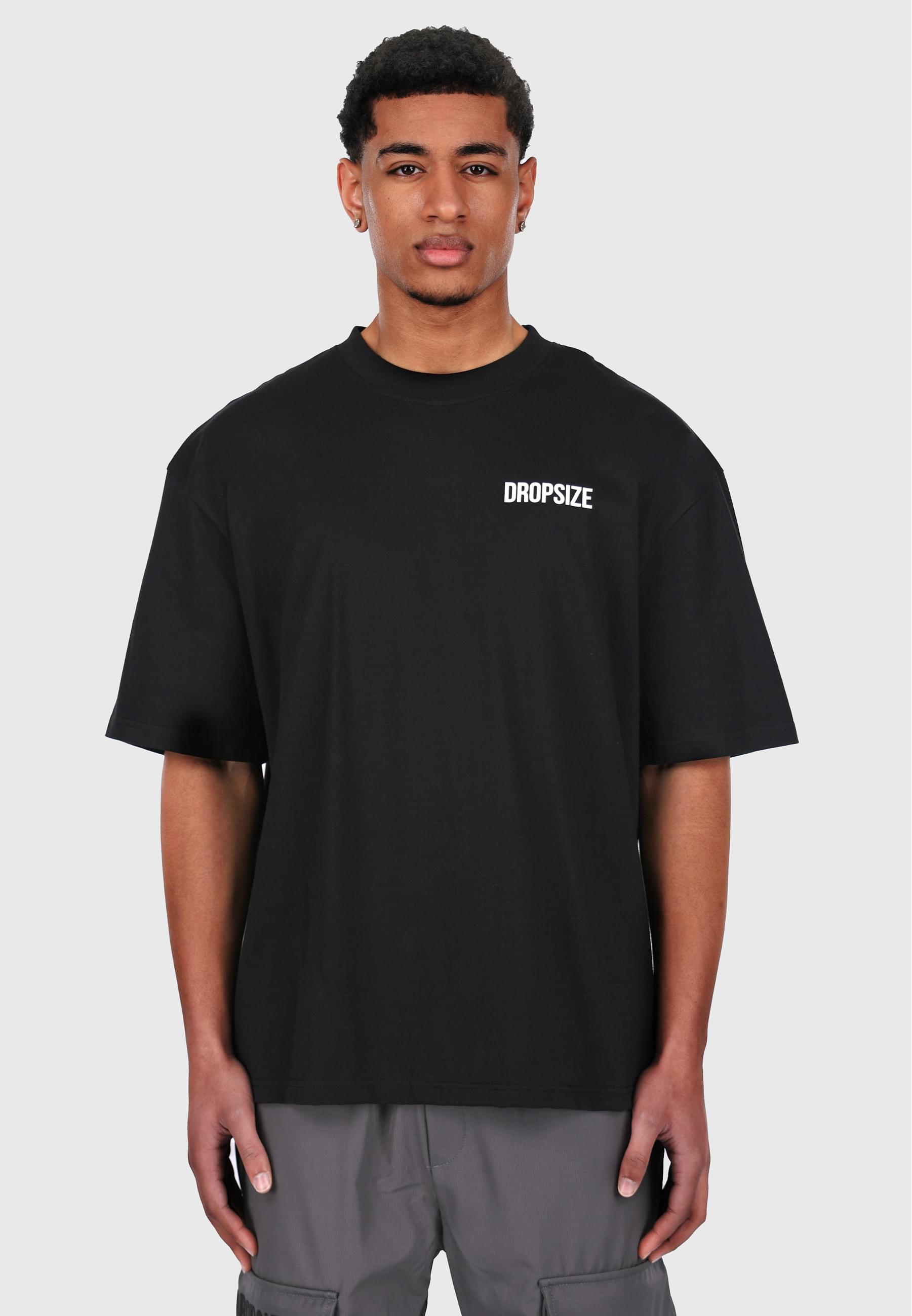 Thumbnail - Dropsize T-Shirt "Dropsize HEAVY OVERSIZED HEAVEN DOVE T-SHIRT" 1 Stk.