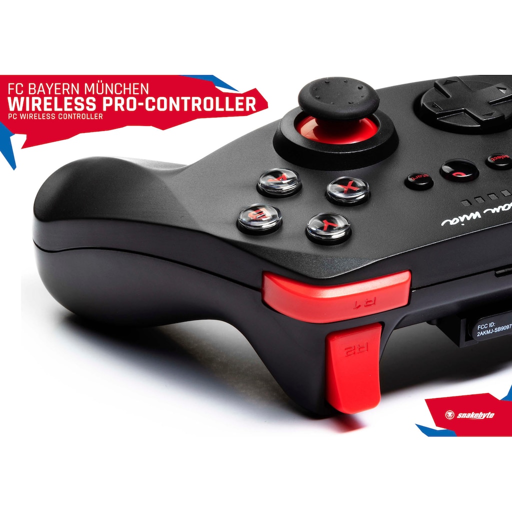 Snakebyte PC-Controller »FC Bayern München PC Wireless Pro Controller«