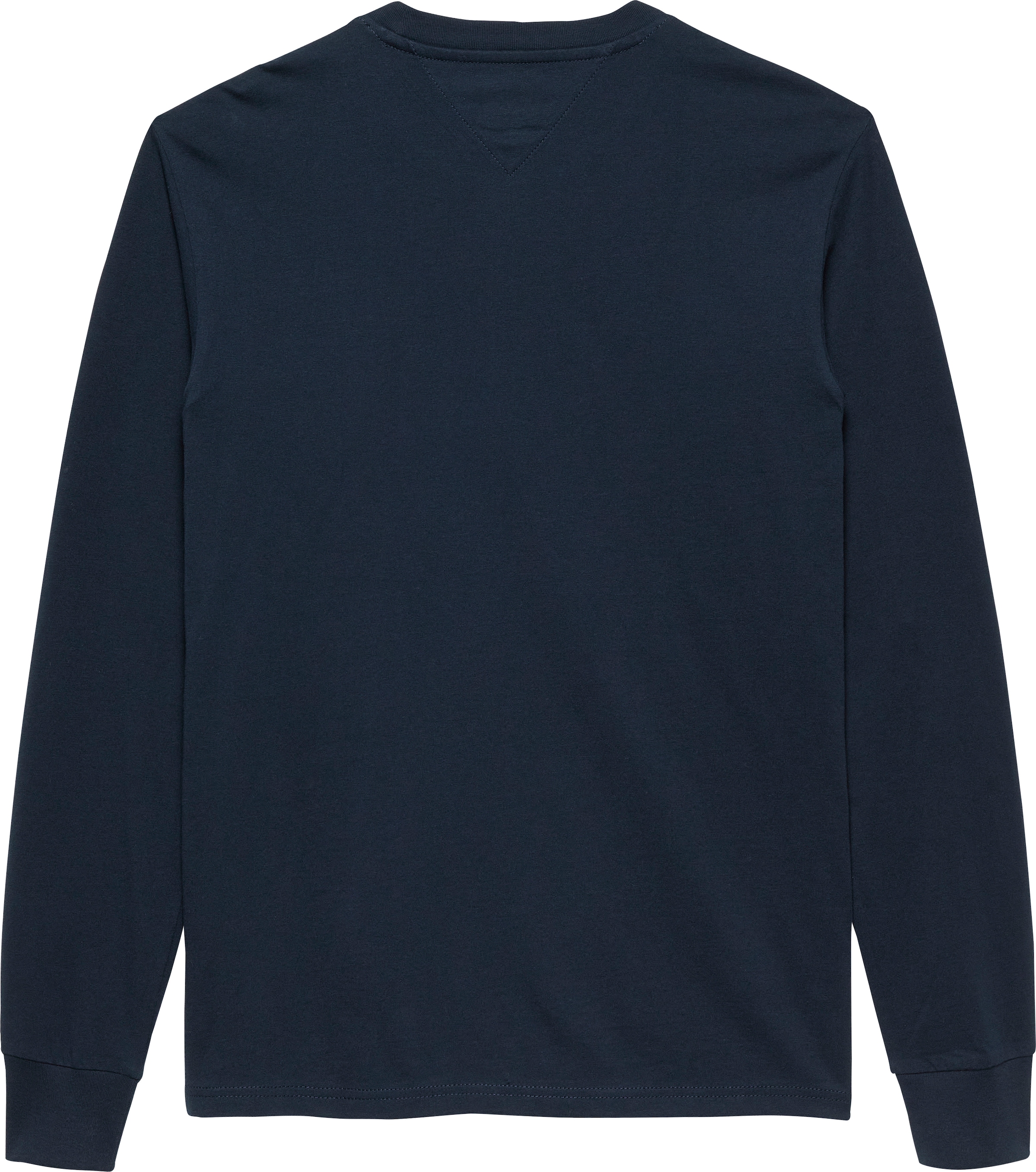 Tommy Jeans Langarmshirt »TJM SLIM CHEST LINEAR LS TEE EXT«, Mit Rundhalsausschnitt