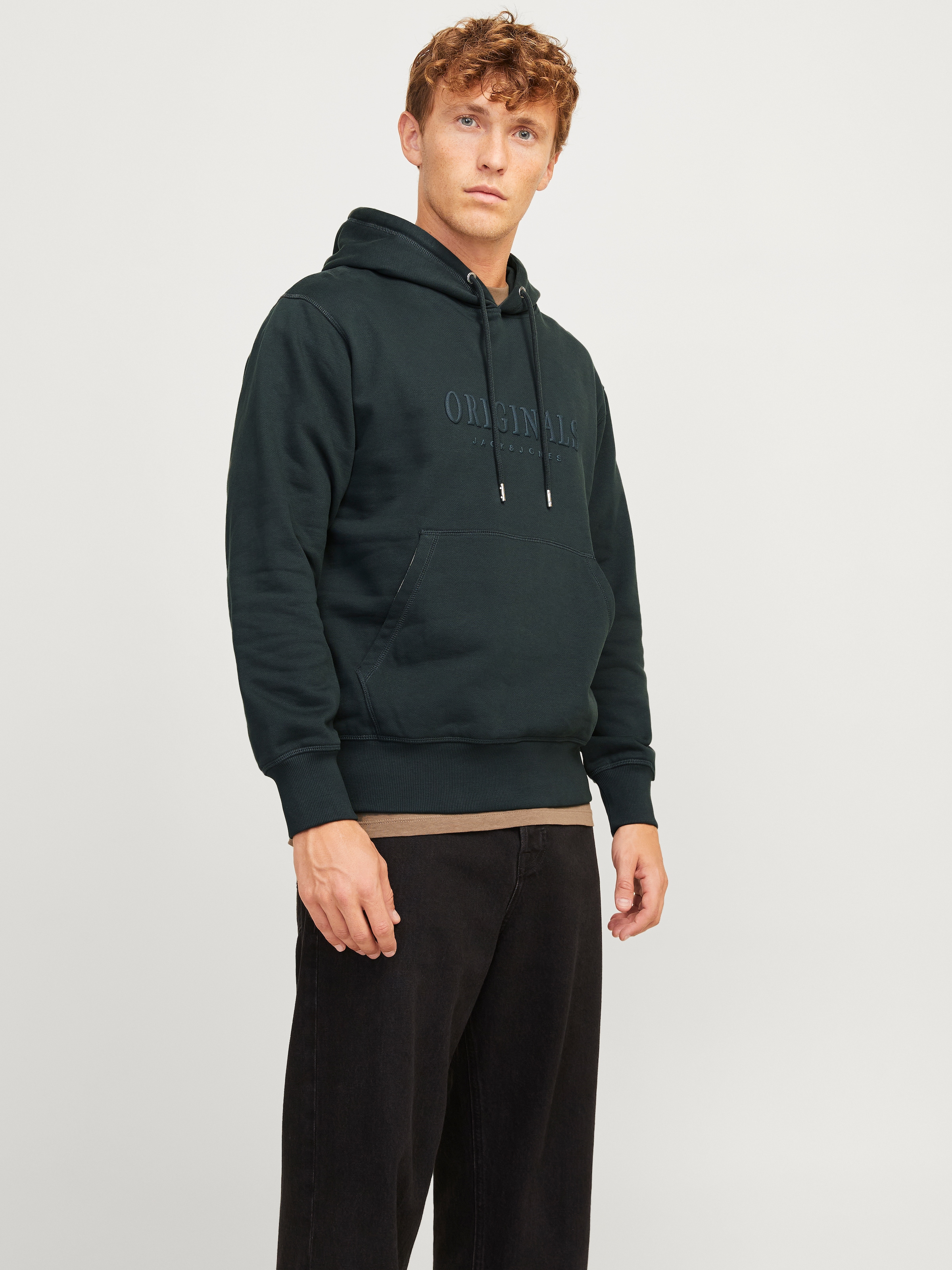 Jack & Jones Kapuzensweatshirt "JORFREDERIKSBERG SWEAT HOOD SN"