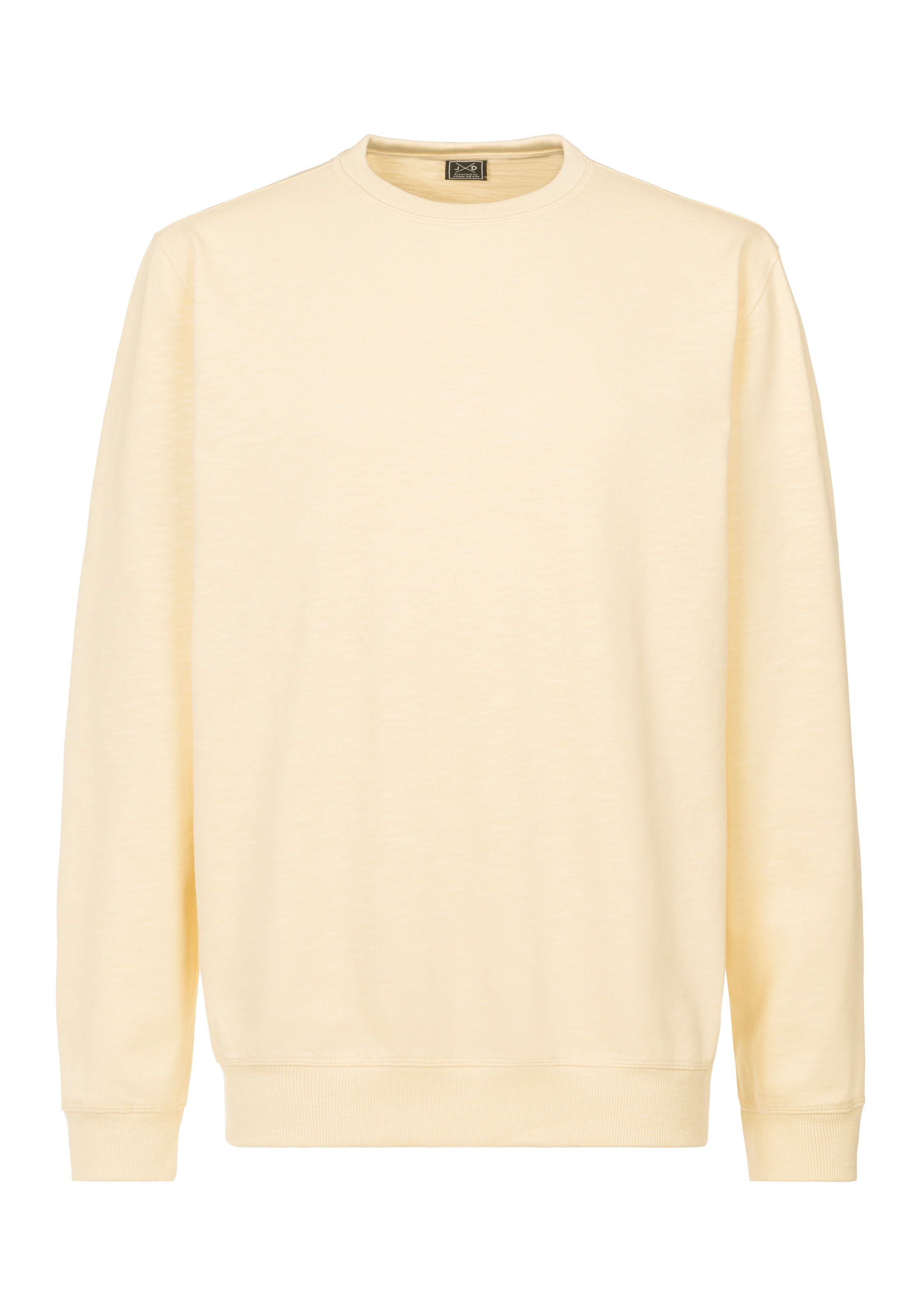 John Devin Langarmshirt in Struktur-Qualität und in modischen Farben günstig online kaufen