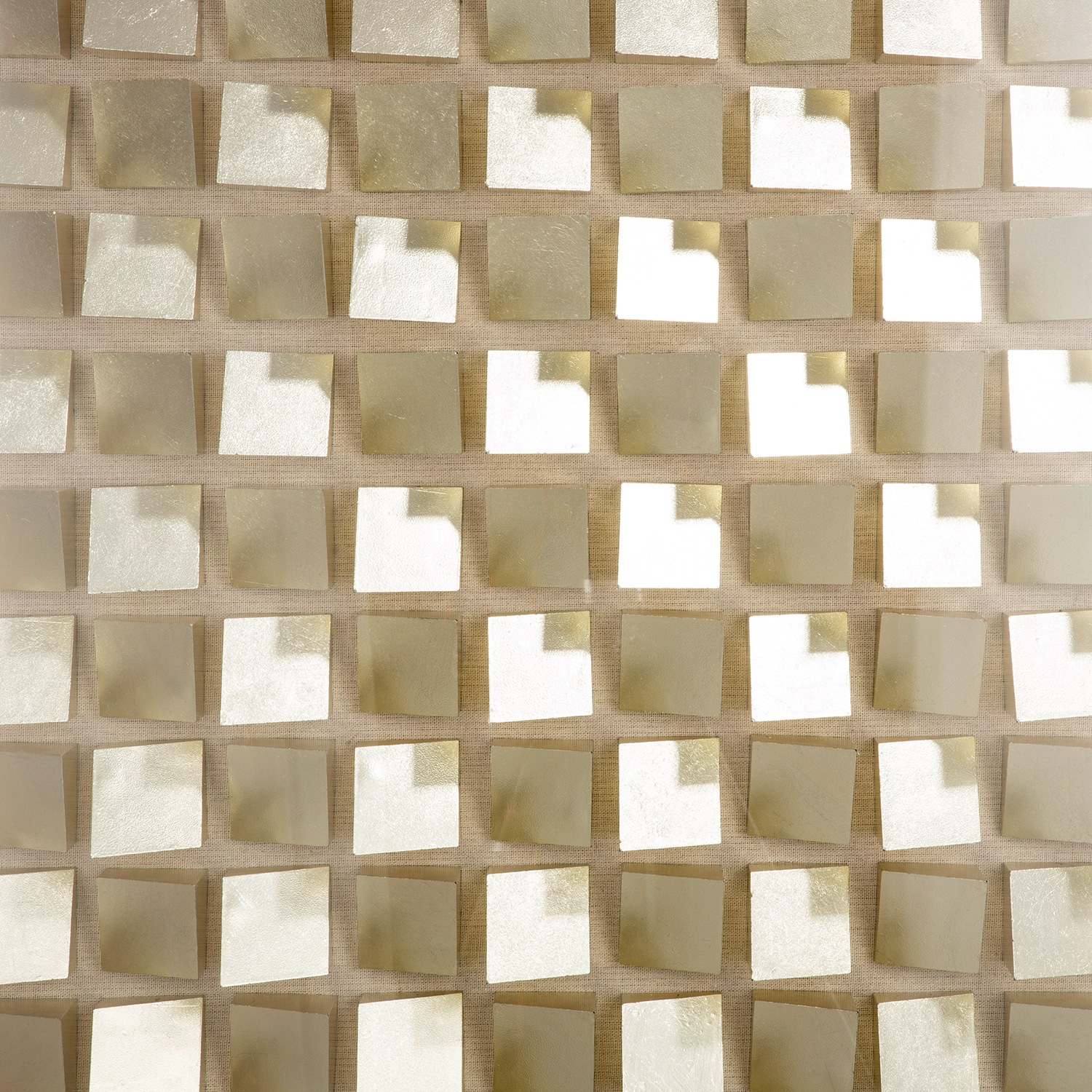 Casablanca by Gilde Bild mit Rahmen »Bild quadratisch Rise champagnerfarben H. 70 cm« 1 Stk. tlg.