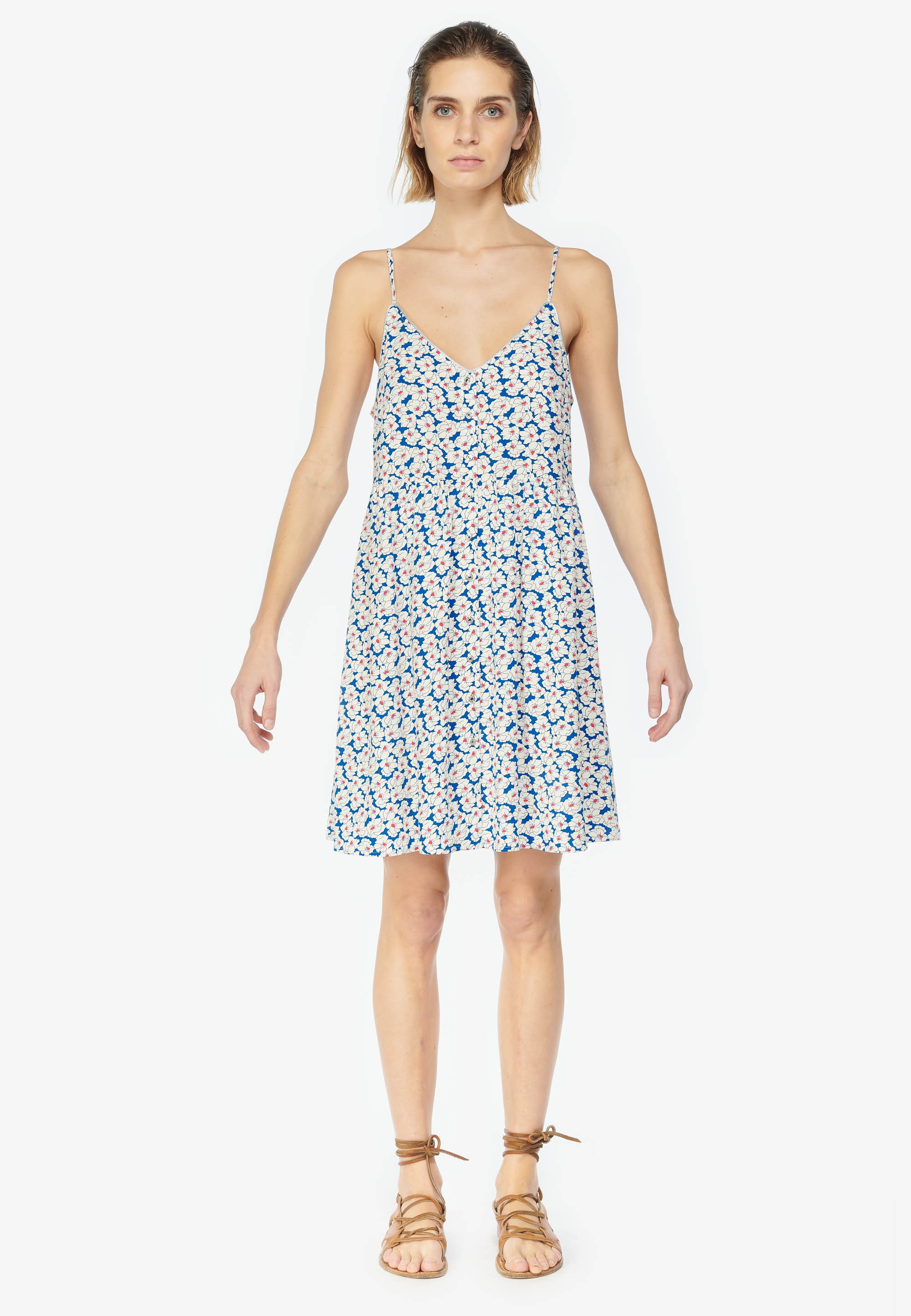 Le Temps Des Cerises Jerseykleid »ROCHE«, in schönem Design