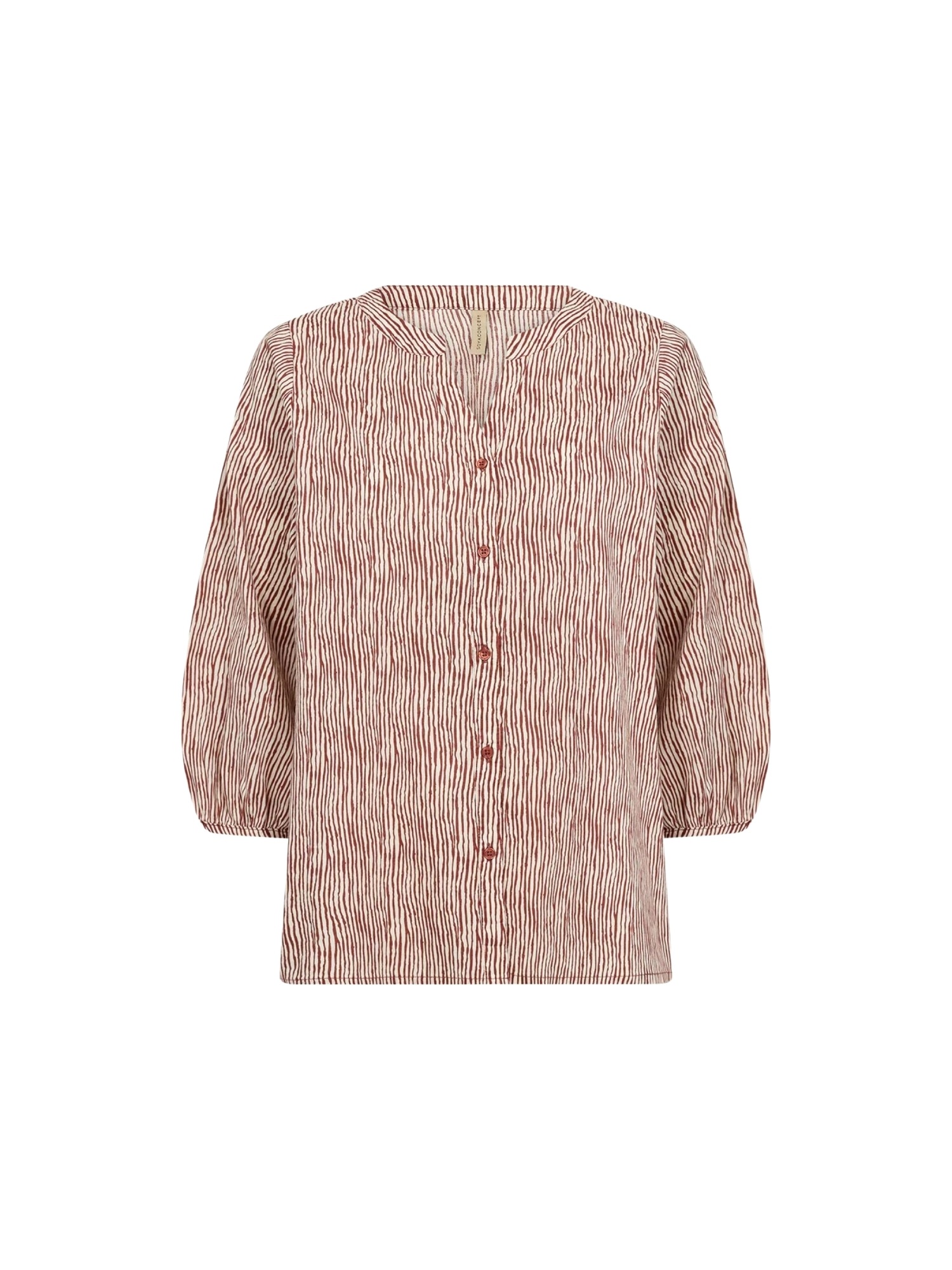 soyaconcept Langarmhemd »Soya Concept Shirt SC-SAIMA 2«