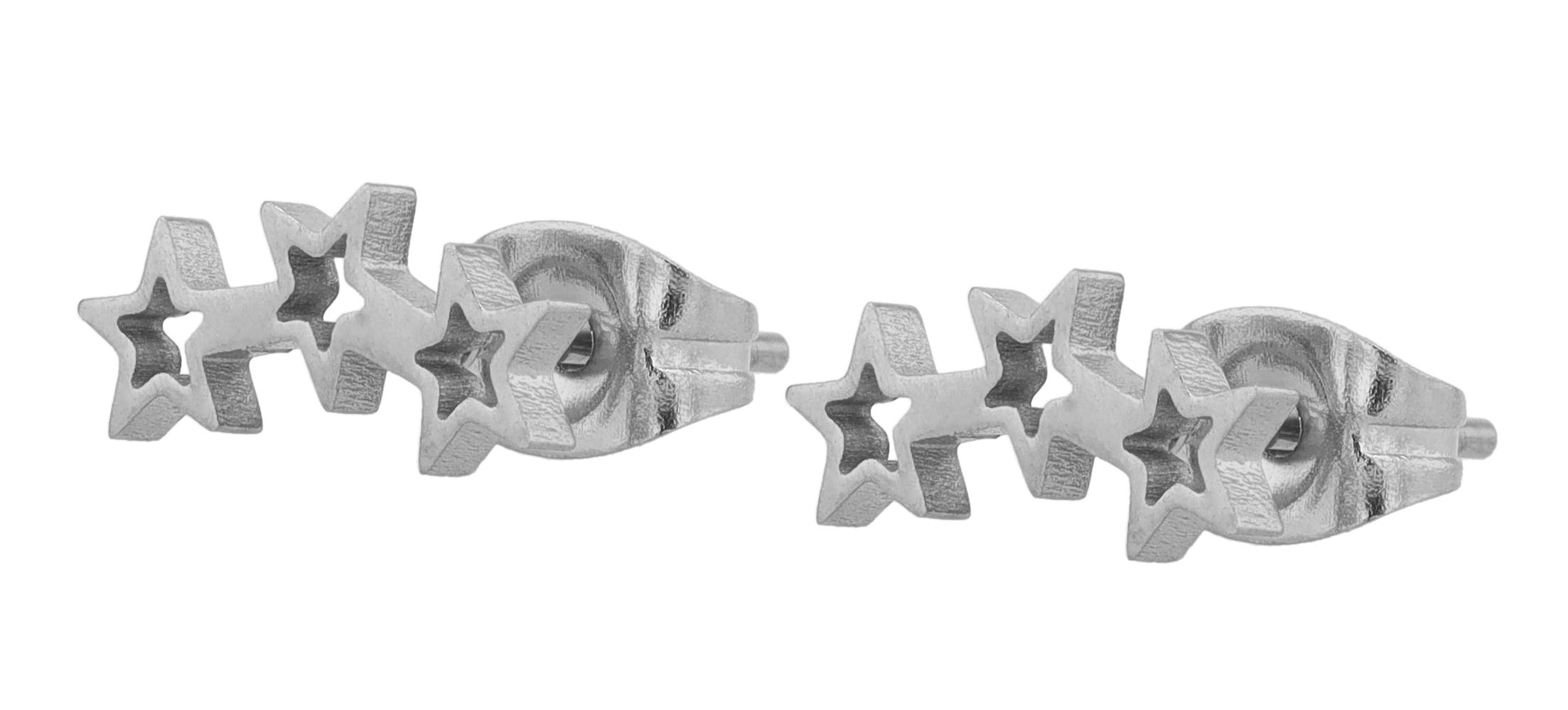 Adelia´s Paar Ohrhänger "Damen Ohrringe – Ohrstecker aus Edelstahl" Eine sc günstig online kaufen