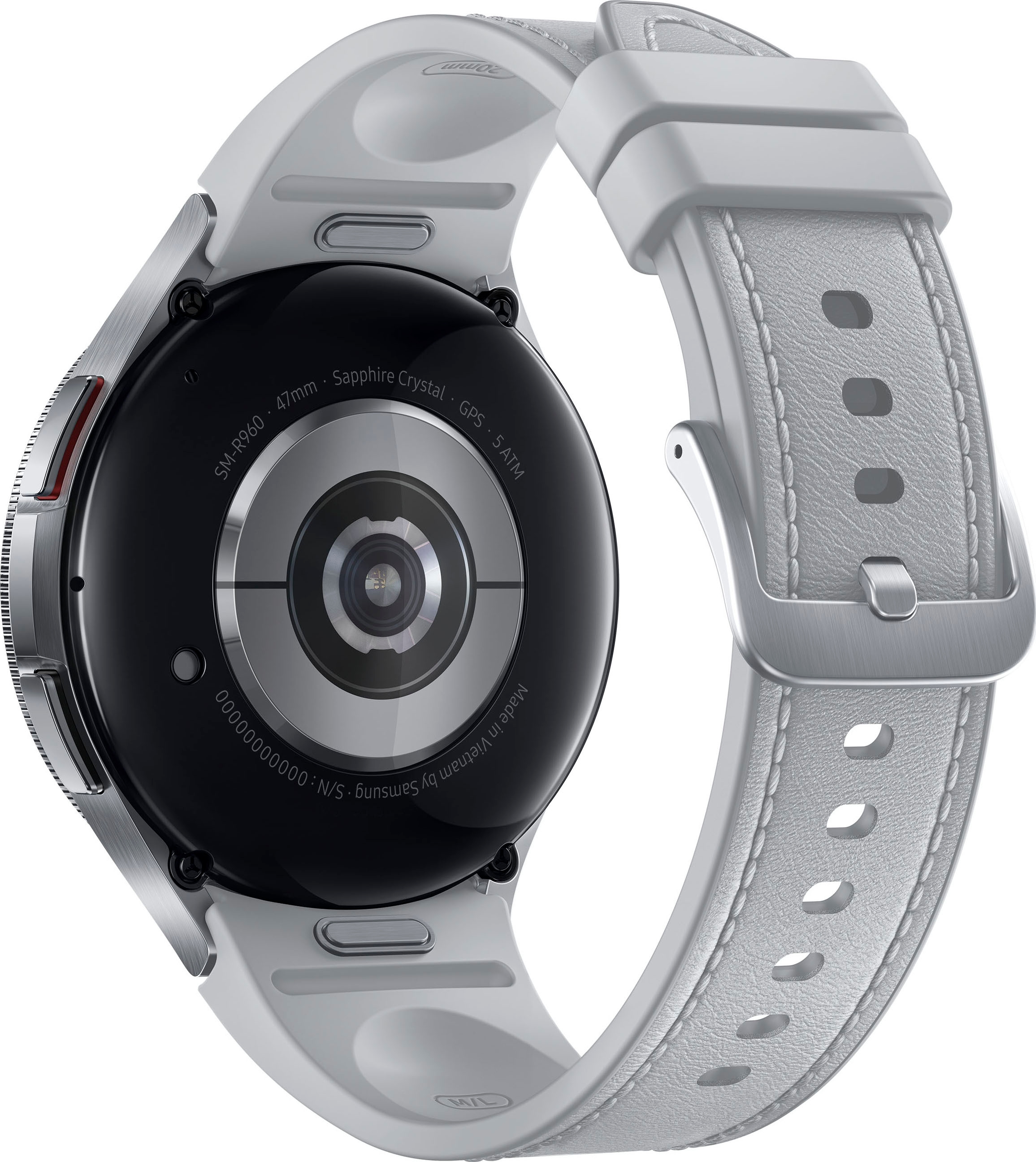 Samsung Smartwatch »Galaxy Watch 6 Classic 47mm«, (Wear OS by Samsung)
