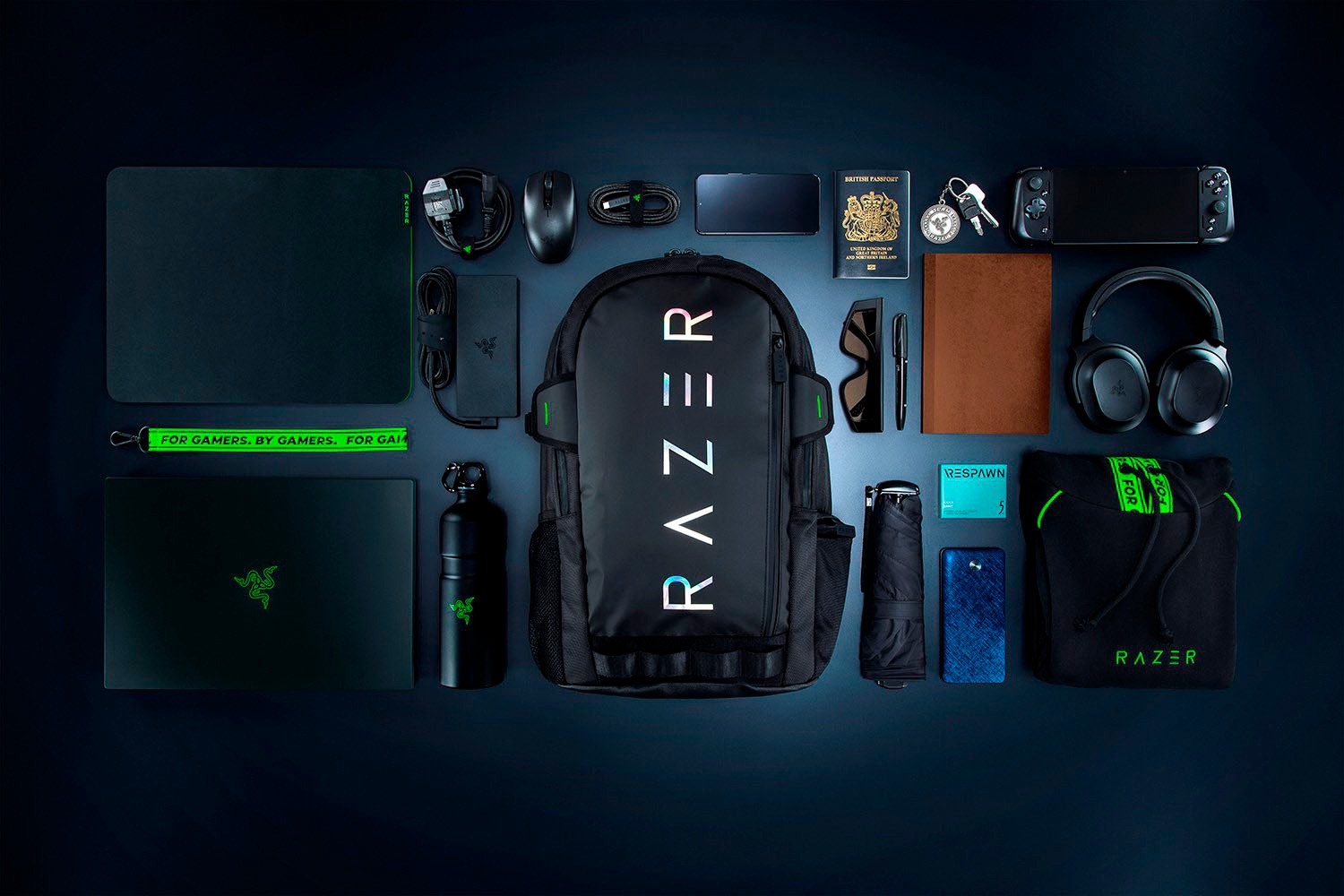 RAZER Laptoprucksack »Rogue 16 Backpack V3«