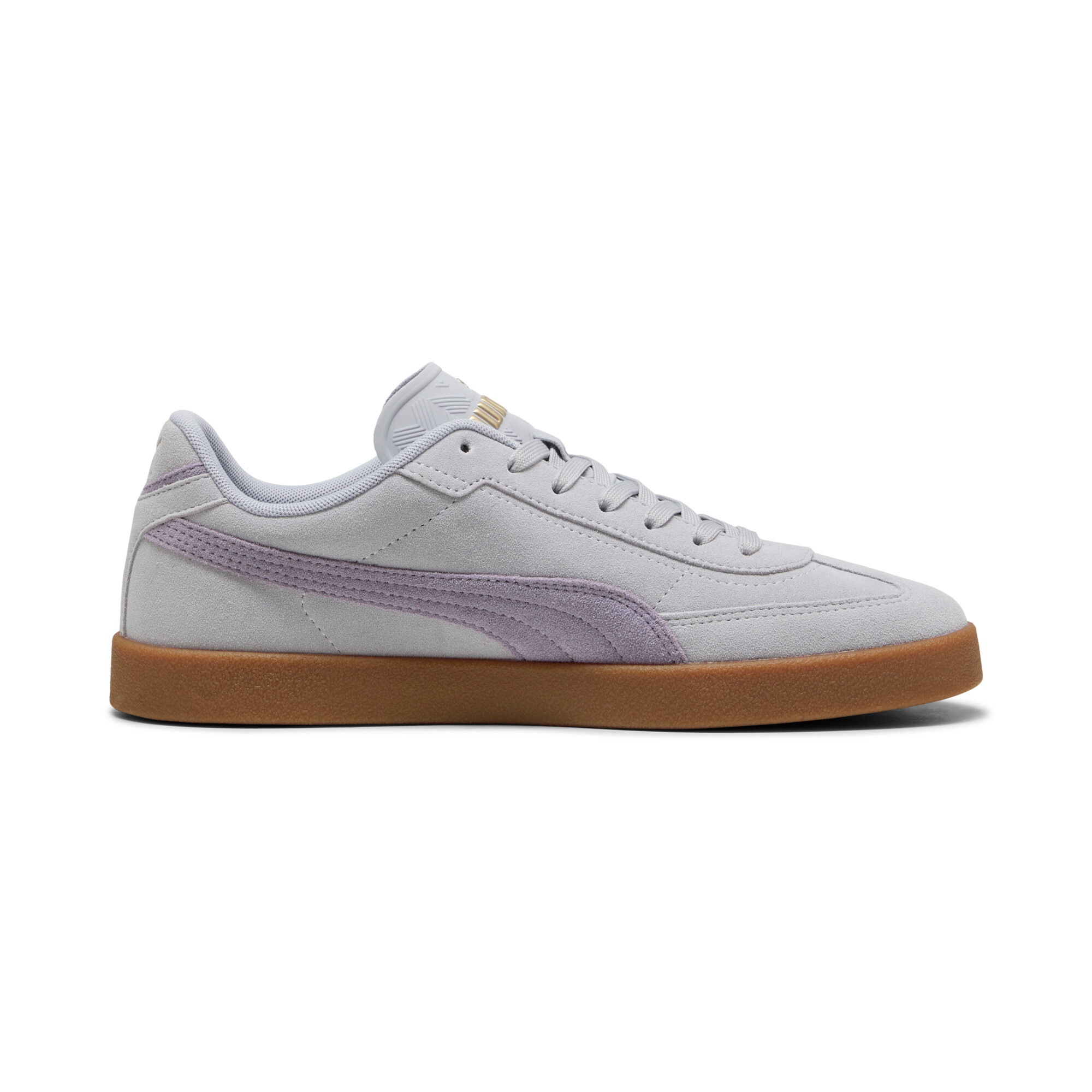 Puma Club II Era Suede Sneaker Silver-Lilac 42 2