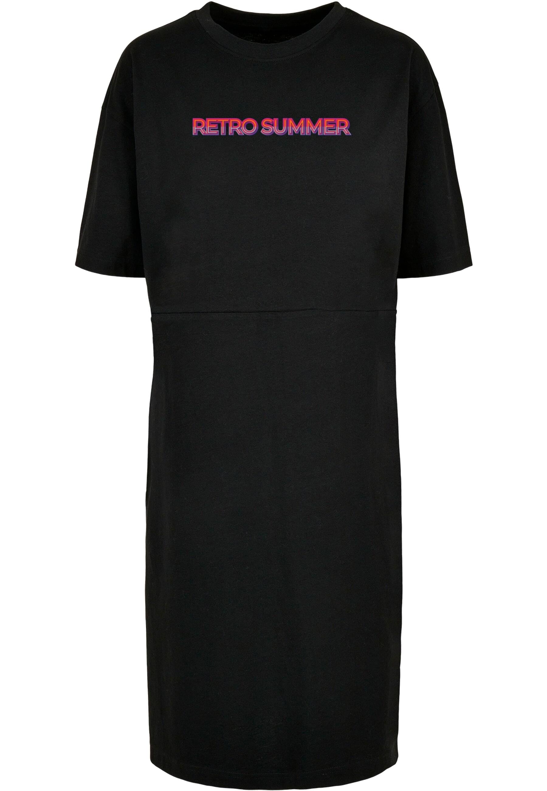 Merchcode Shirtkleid "Merchcode Damen Ladies Summer - Retro Oversized Slit günstig online kaufen