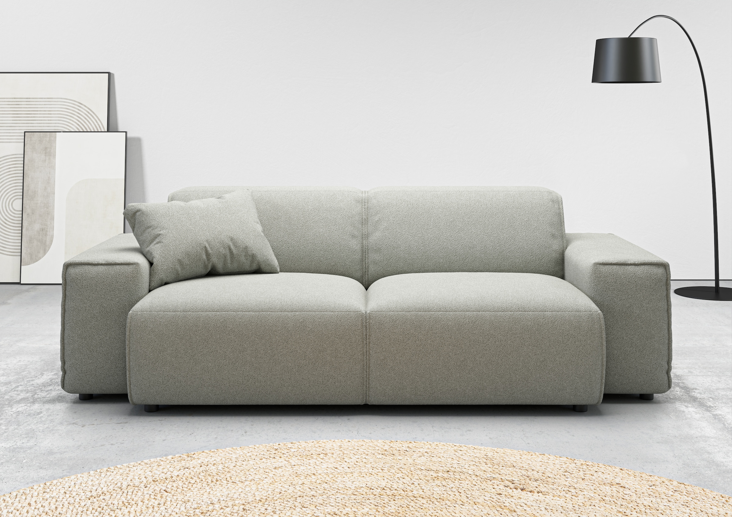 Home affaire 2,5-Sitzer "Glimminge auch in Breitcord, Feincord + Easy care- günstig online kaufen