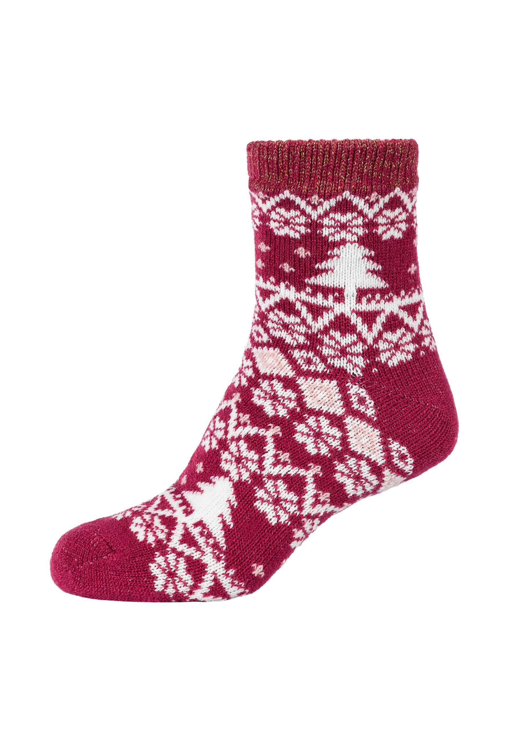 Camano Kurzsocken "Kurzsocken 2er Pack" 2er Pack Kuschelig warme Qualität f günstig online kaufen