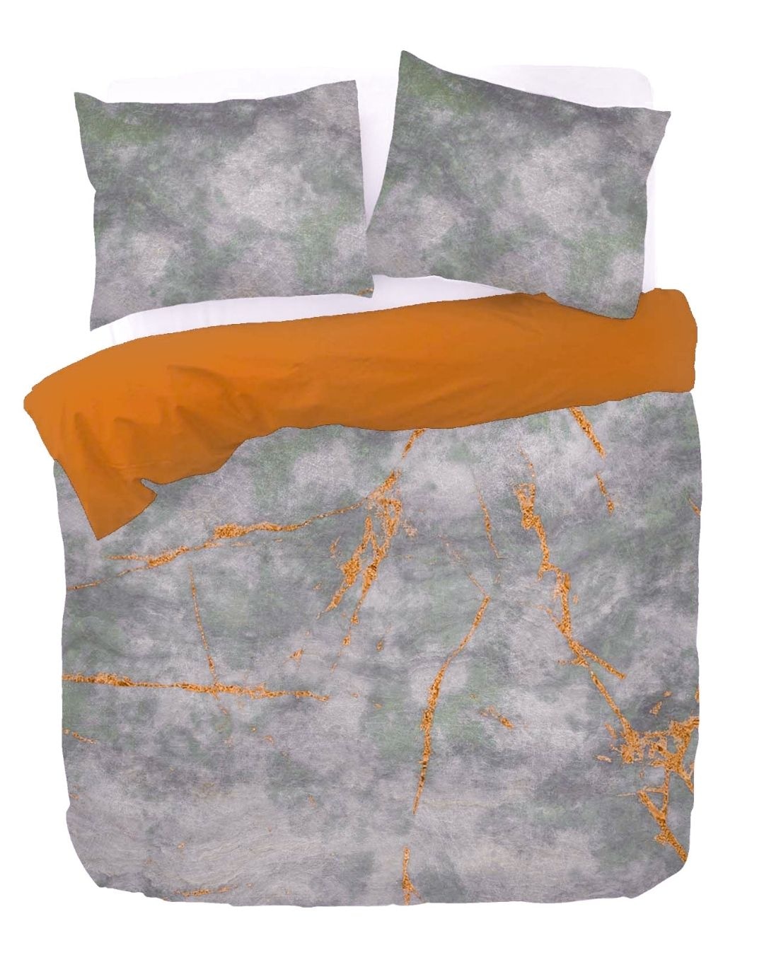 kayori Bettwäsche "Minato" 2 Stk. tlg. 100% reiner Bio-Baumwoll-Satin günstig online kaufen