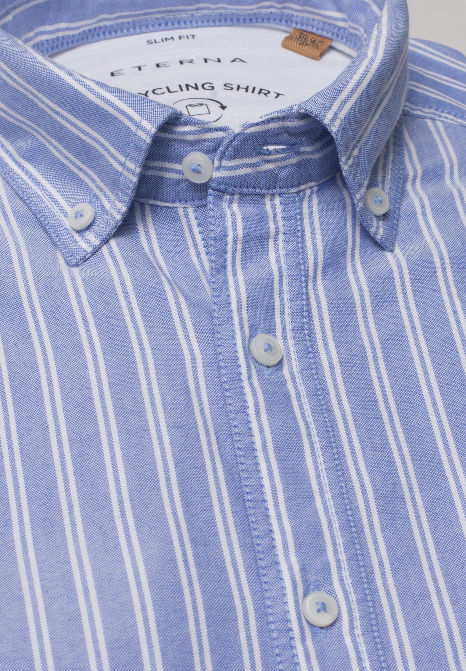 Eterna Kurzarmhemd »SLIM FIT«, EASY IRON (bügelleicht)