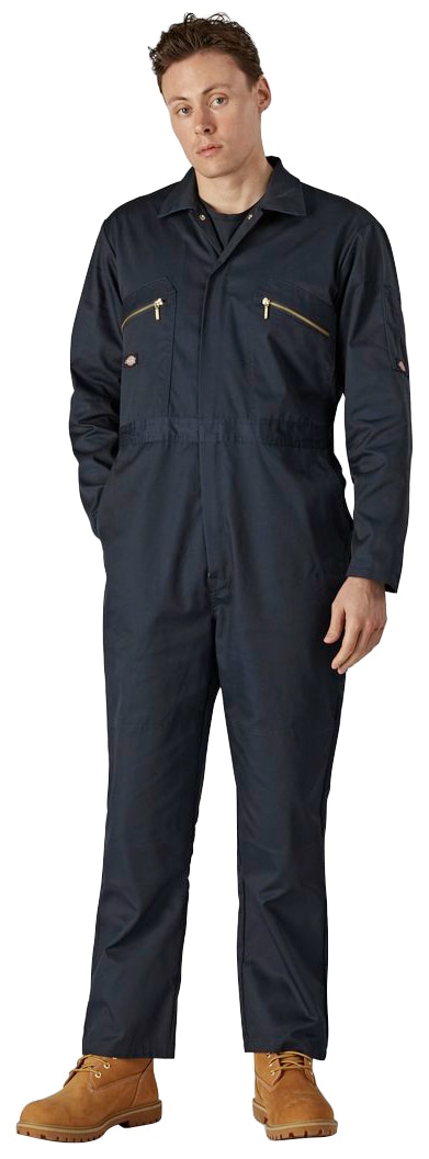 Beinlänge »Redhawk-Coverall«, Dickies Standard Arbeitsbekleidung BAUR Overall Raten Reißverschluss, | mit auf