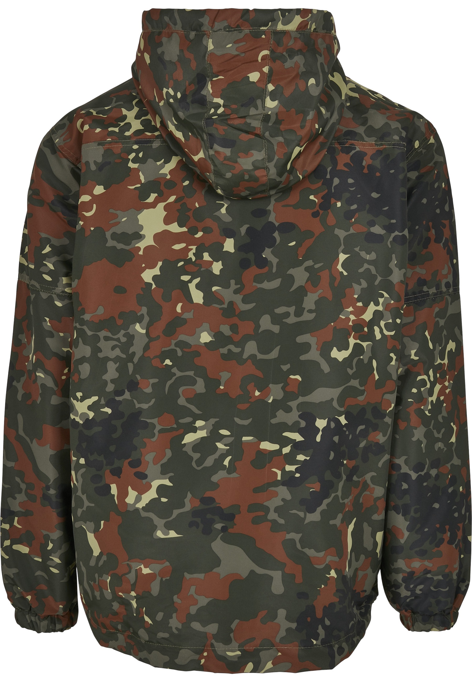 Brandit Allwetterjacke "Brandit Herren Summer Pull Over Jacket" 1 Stk. tlg. günstig online kaufen