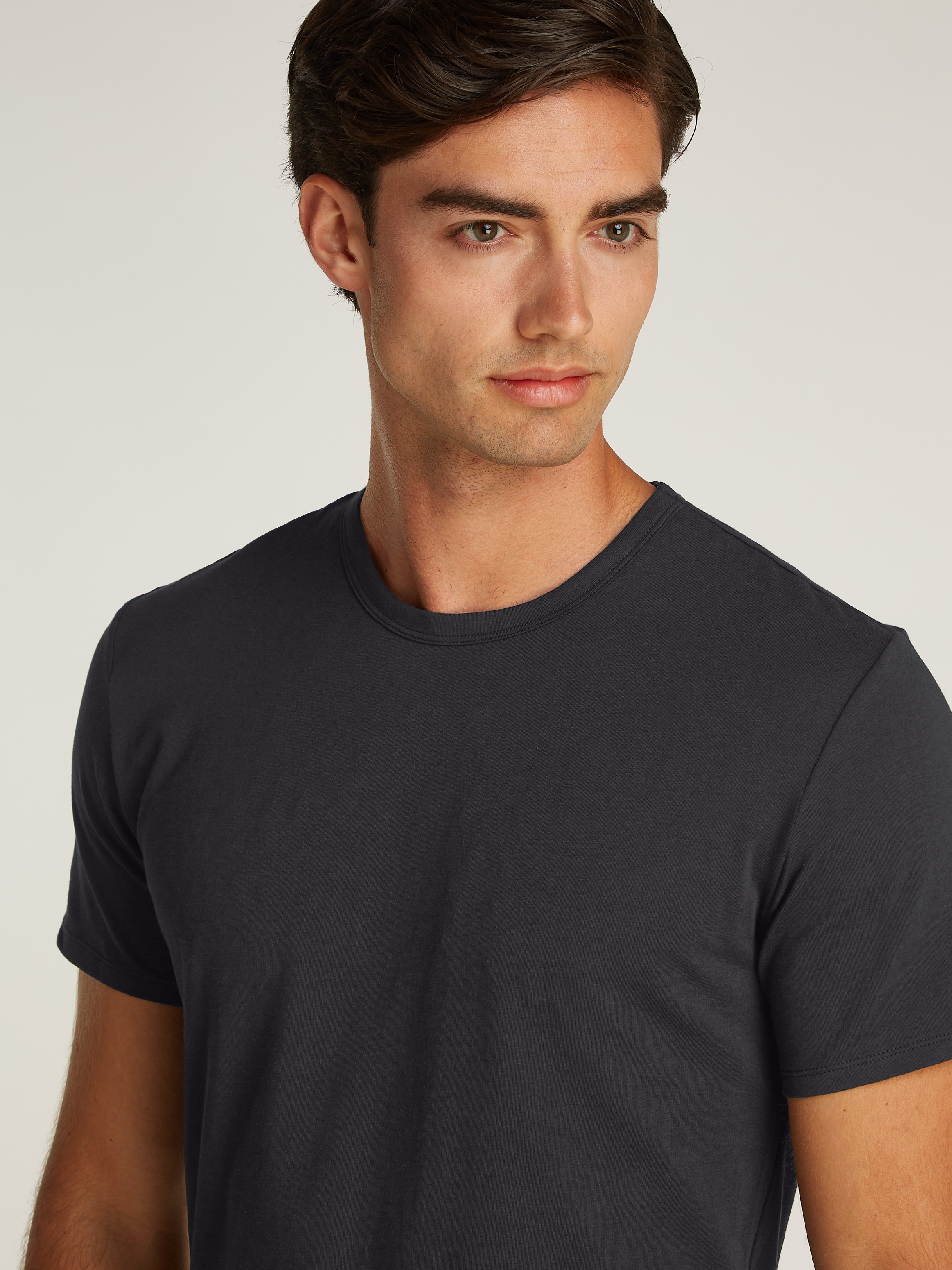 Calvin Klein Underwear T-Shirt "S/S CREW NECK 3PK", (Packung, 3 tlg., 3er-P günstig online kaufen