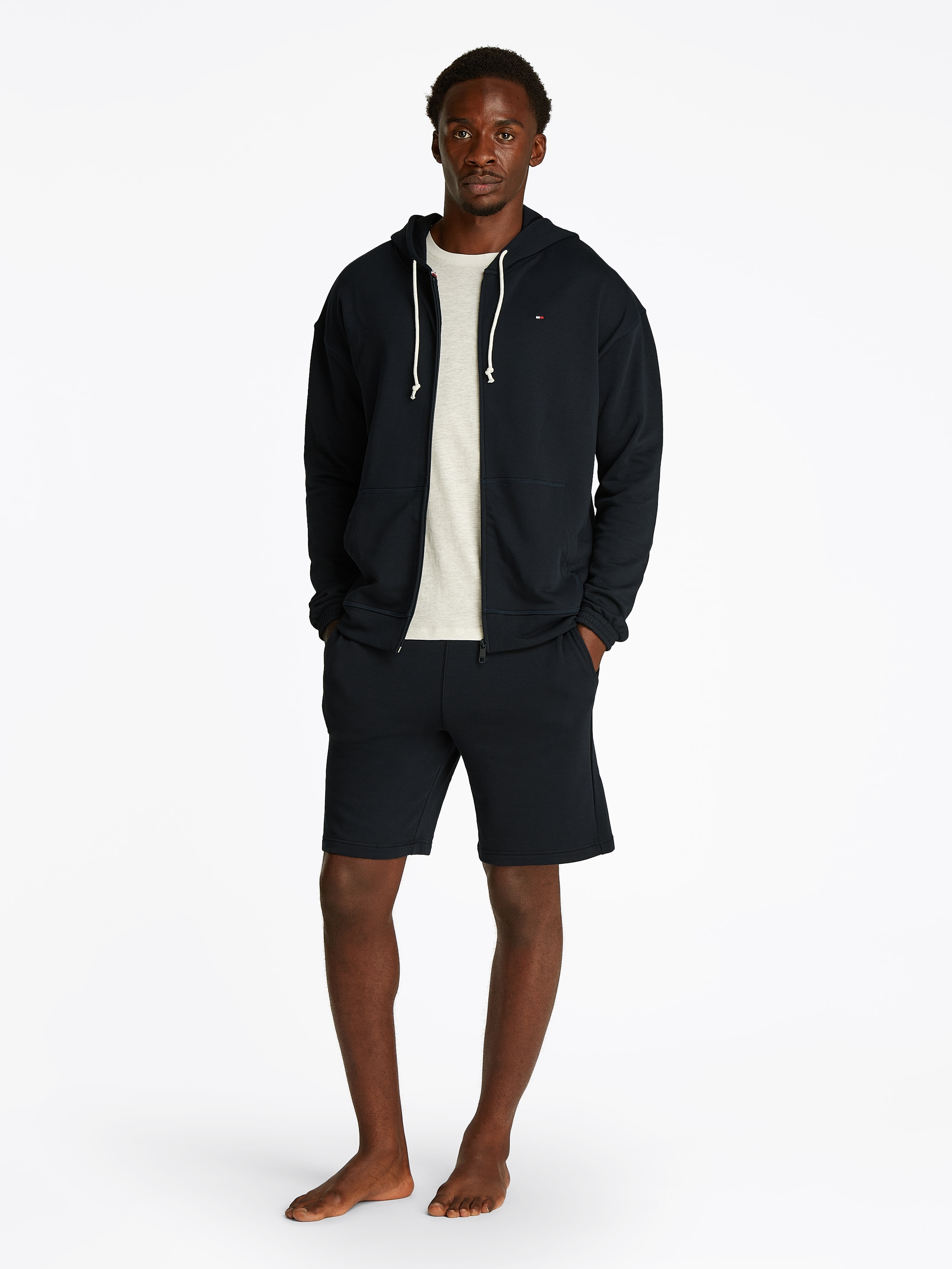 Tommy Hilfiger Underwear Hoodie »FZ HOODIE«, mit Kängurutasche
