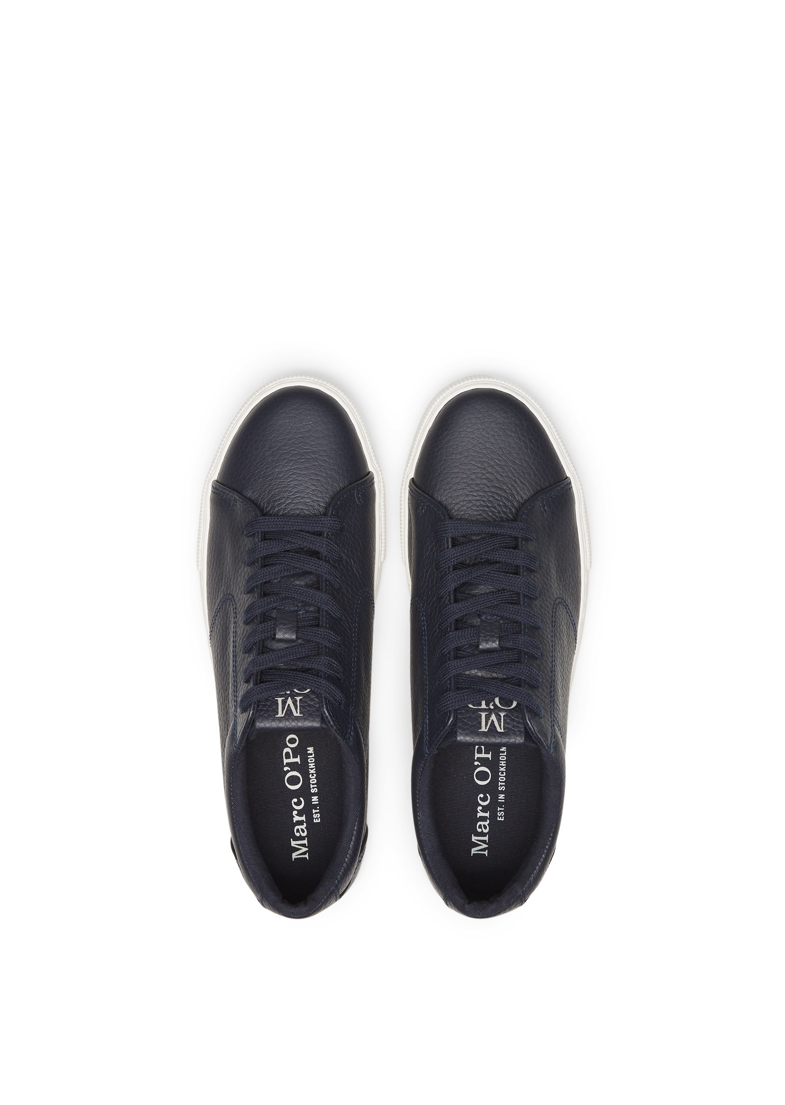 Marc O'Polo Sneaker »aus getrommeltem Rindsleder«