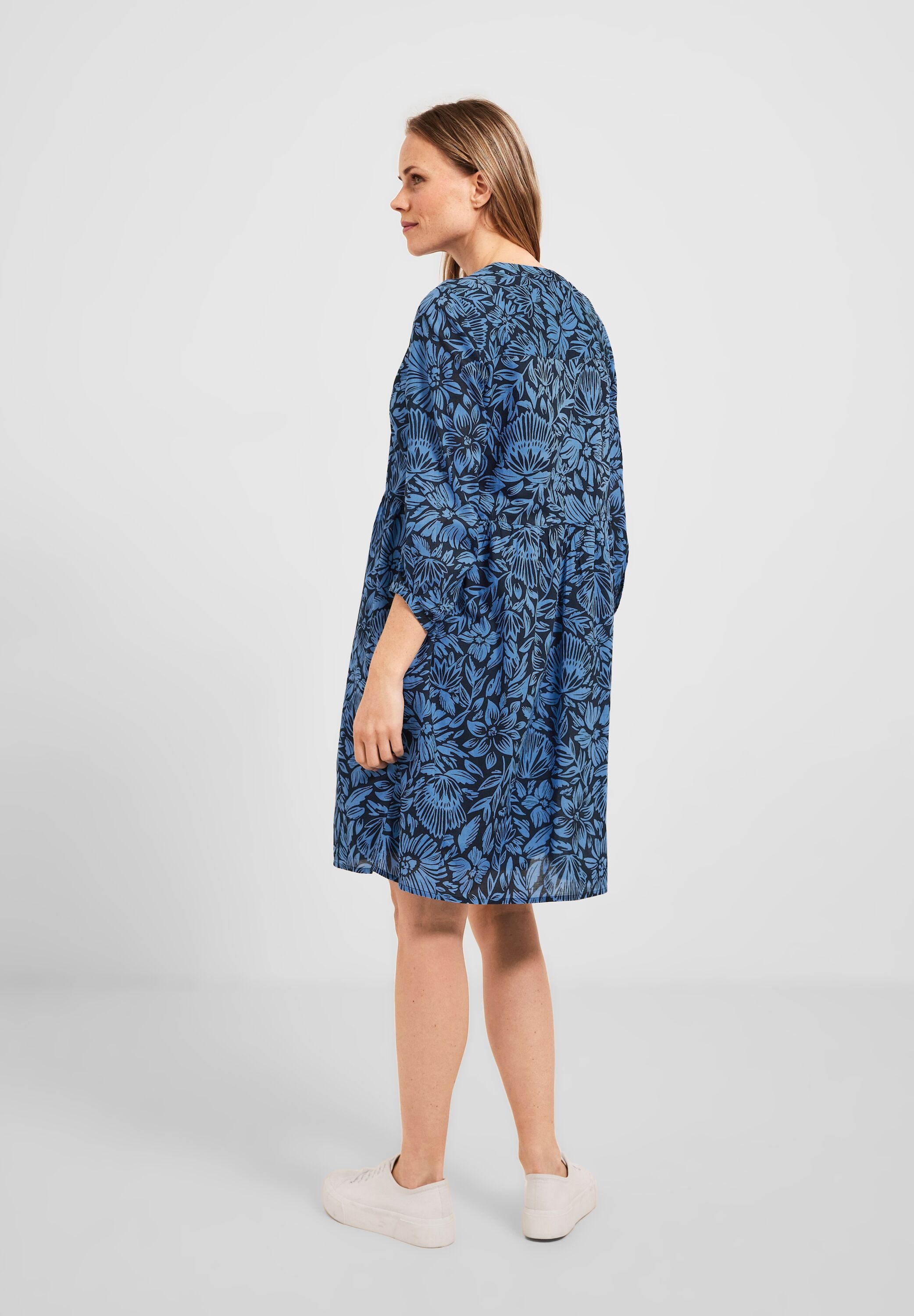 Cecil A-Linien-Kleid, mit allover Print | bestellen BAUR